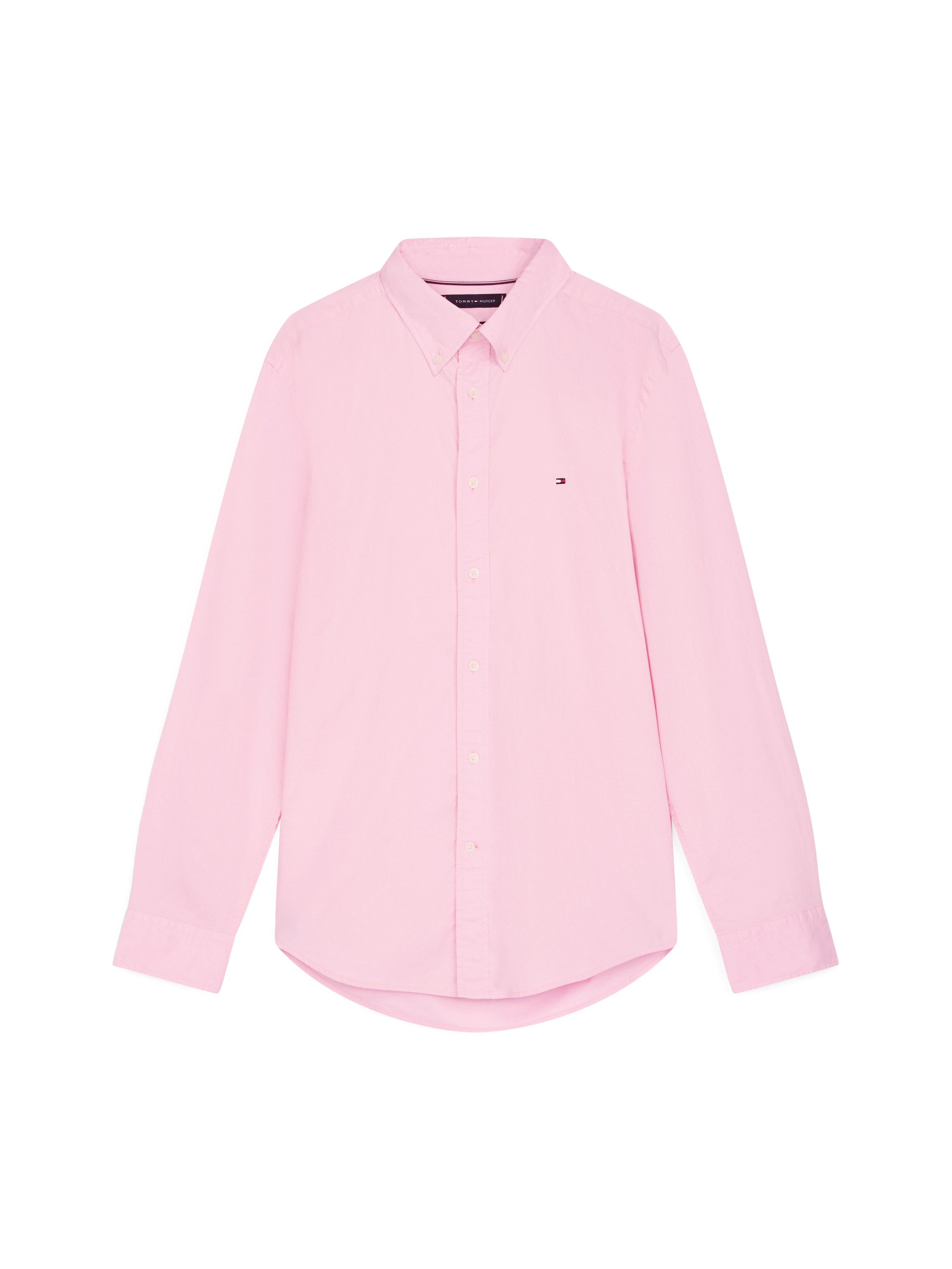Tommy Hilfiger Businessoverhemd FLEX POPLIN SOLID RF SHIRT 1