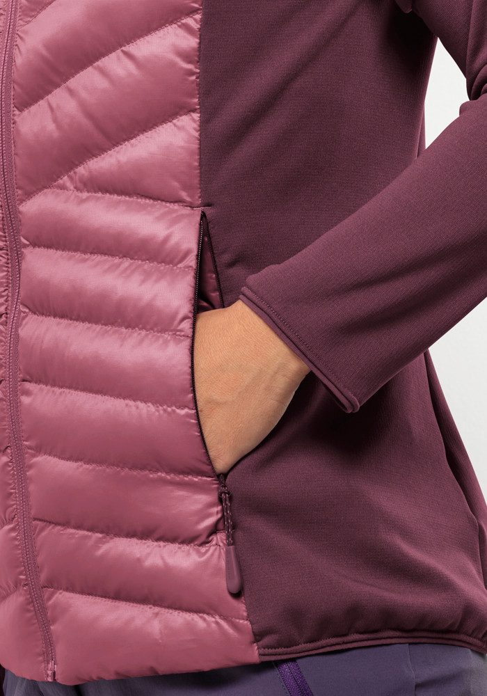 Jack Wolfskin Hybride jas ROUTEBURN PRO HYBRID W