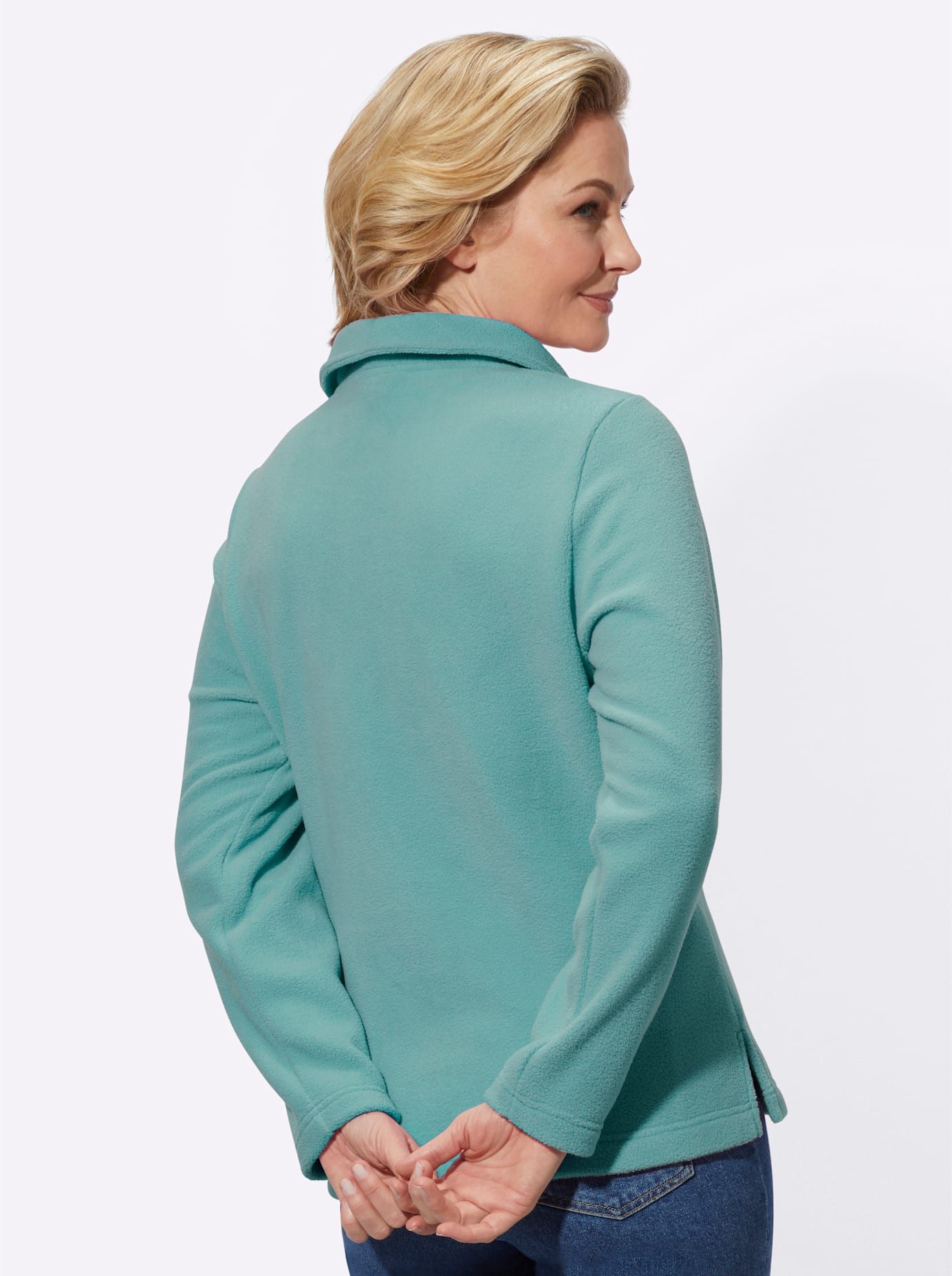 Classic Basics Fleece-shirt Fleeceshirt (1-delig)