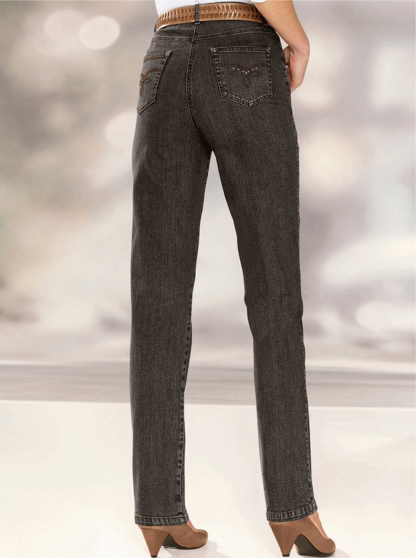 Casual Looks 5-pocket jeans