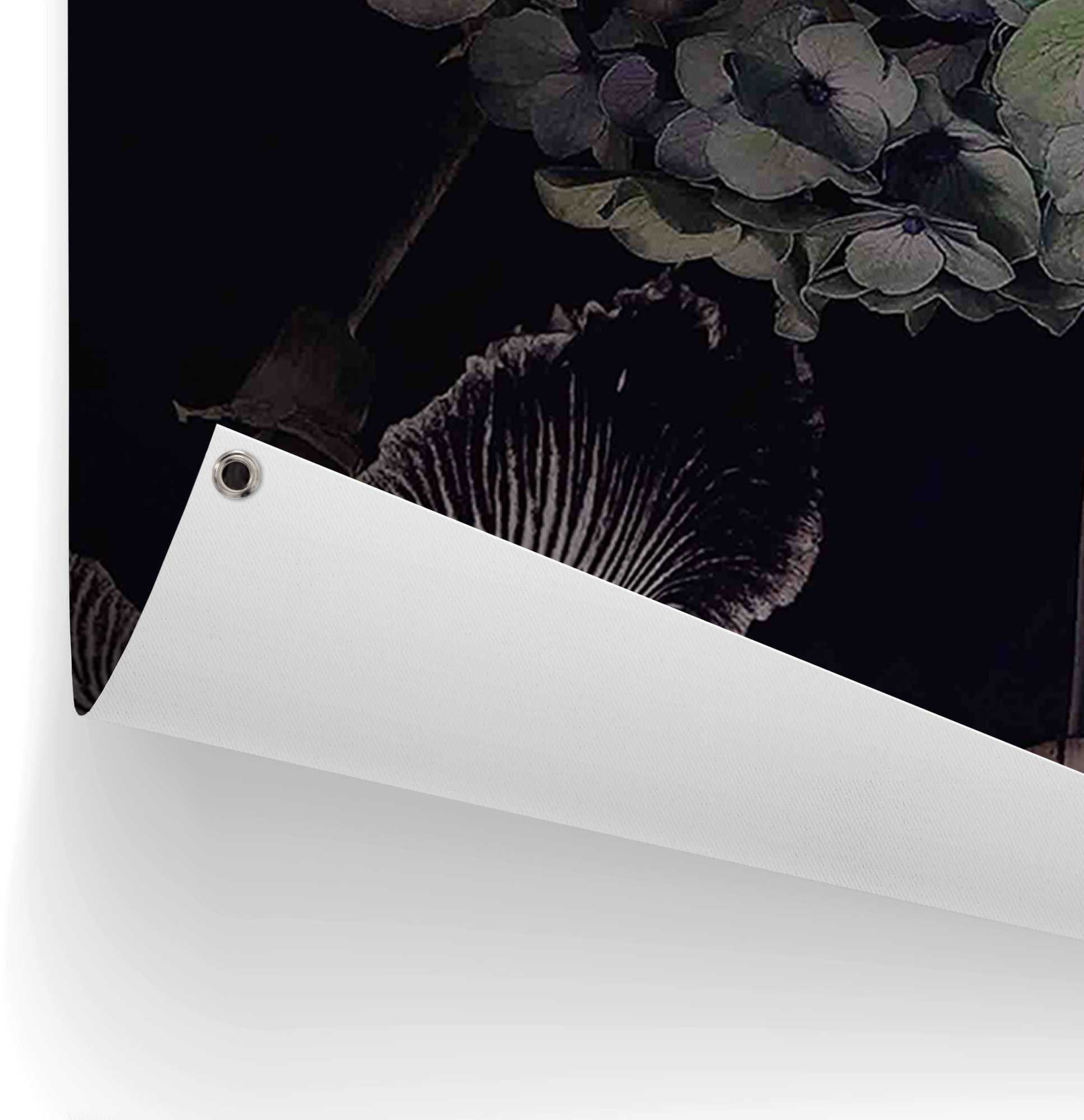 Reinders! Poster Vrouw met bloemenhoed lichte en waterdichte tuinposter voor buiten