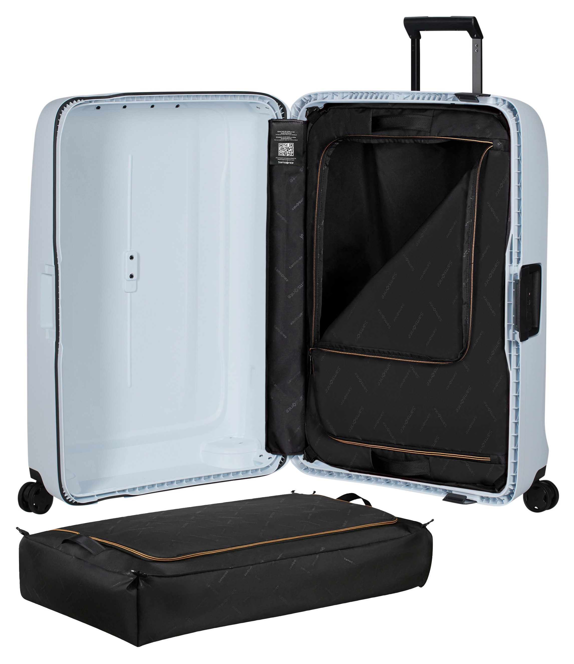 Samsonite Hardshell-trolley ESSENS, verschillende maten en kleuren Reiskoffer harde koffer voor vliegreizen TSA-slot