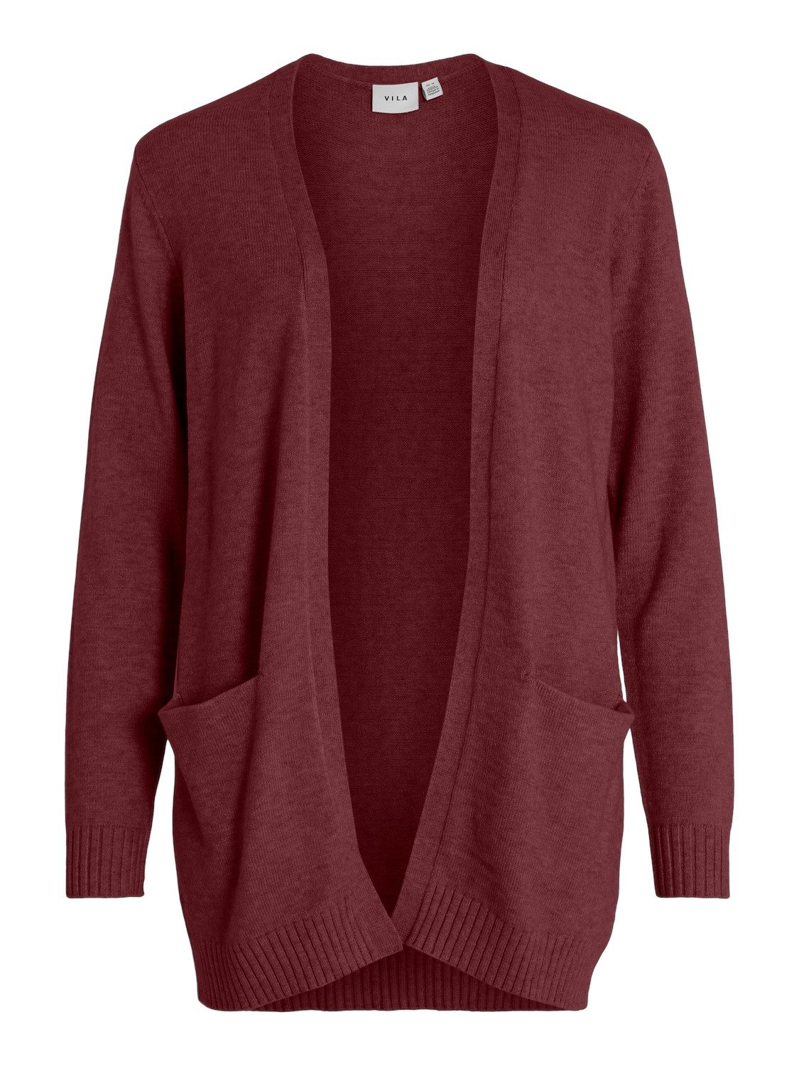 Vila Vest VIRIL OPEN L S KNIT CARDIGAN NOOS