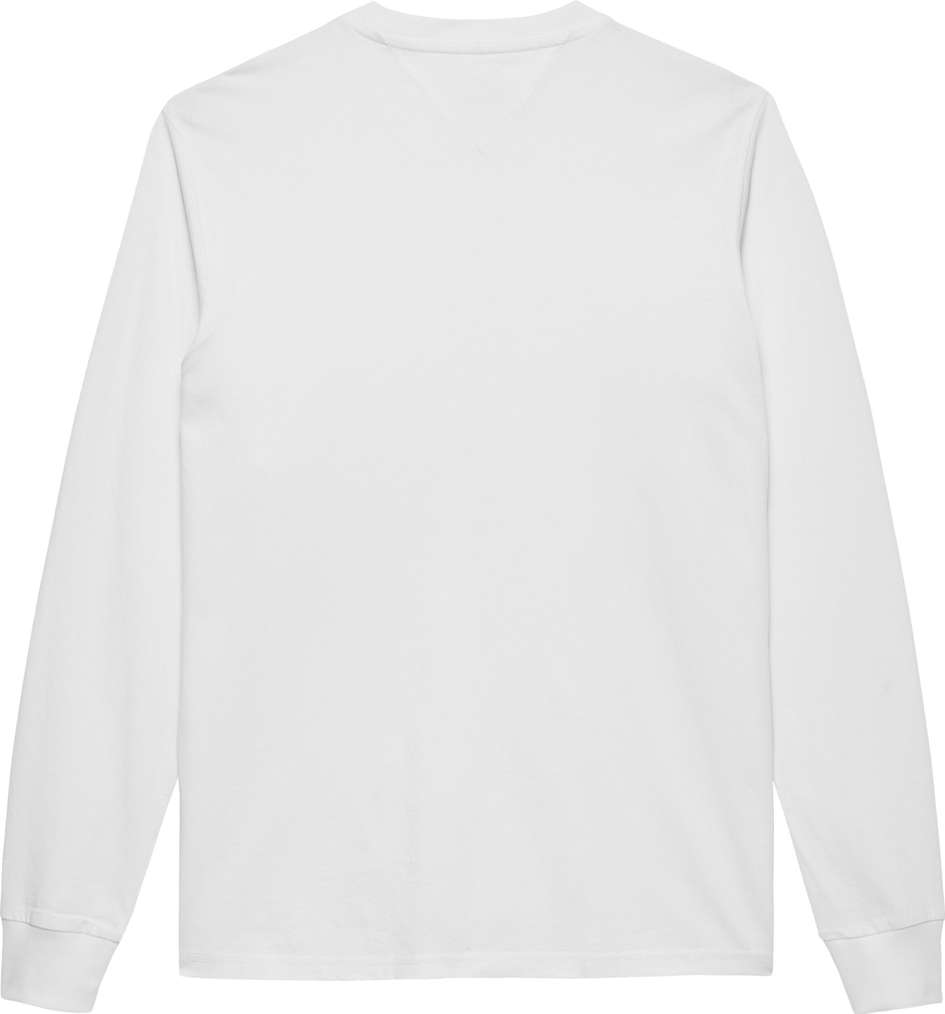 TOMMY JEANS Shirt met lange mouwen TJM SLIM CHEST LINEAR LS TEE EXT
