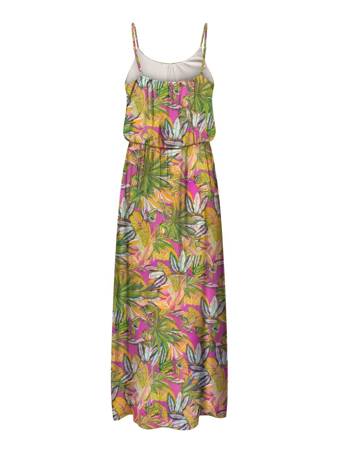 Only Maxi-jurk ONLNOVA LIFE VIS STRAP MAXI DRESS AOP