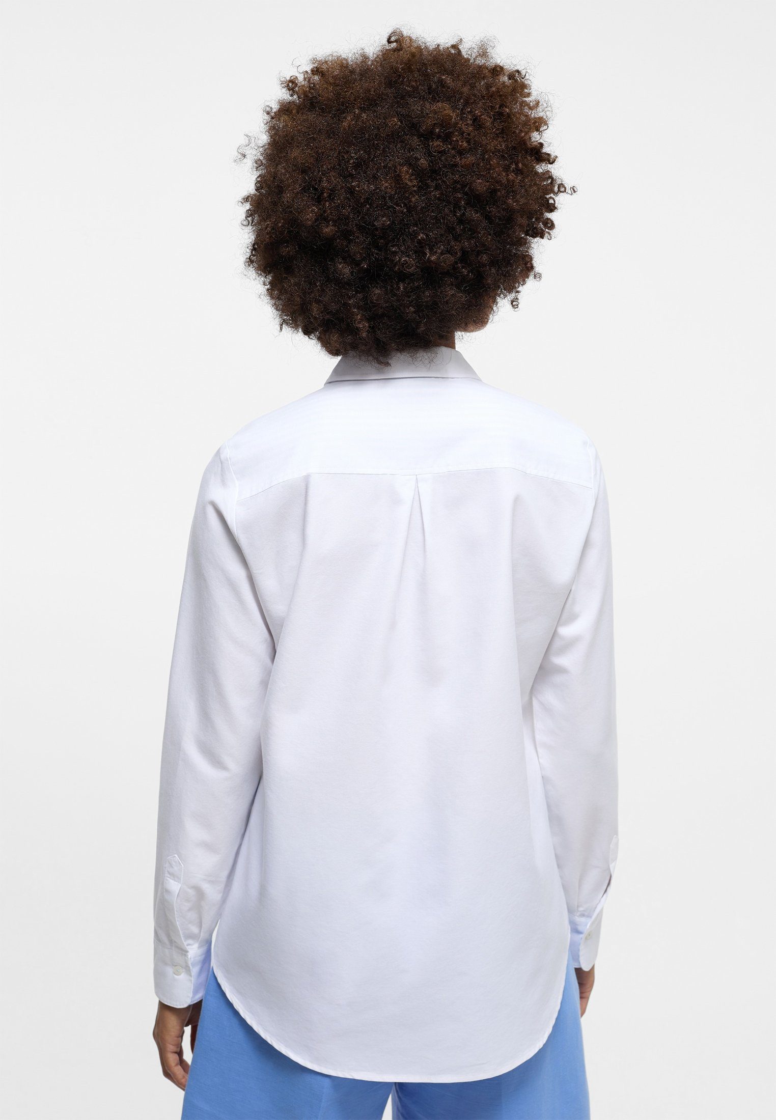 Eterna Overhemdblouse Regular fit EASY IRON (gemakkelijk te strijken)