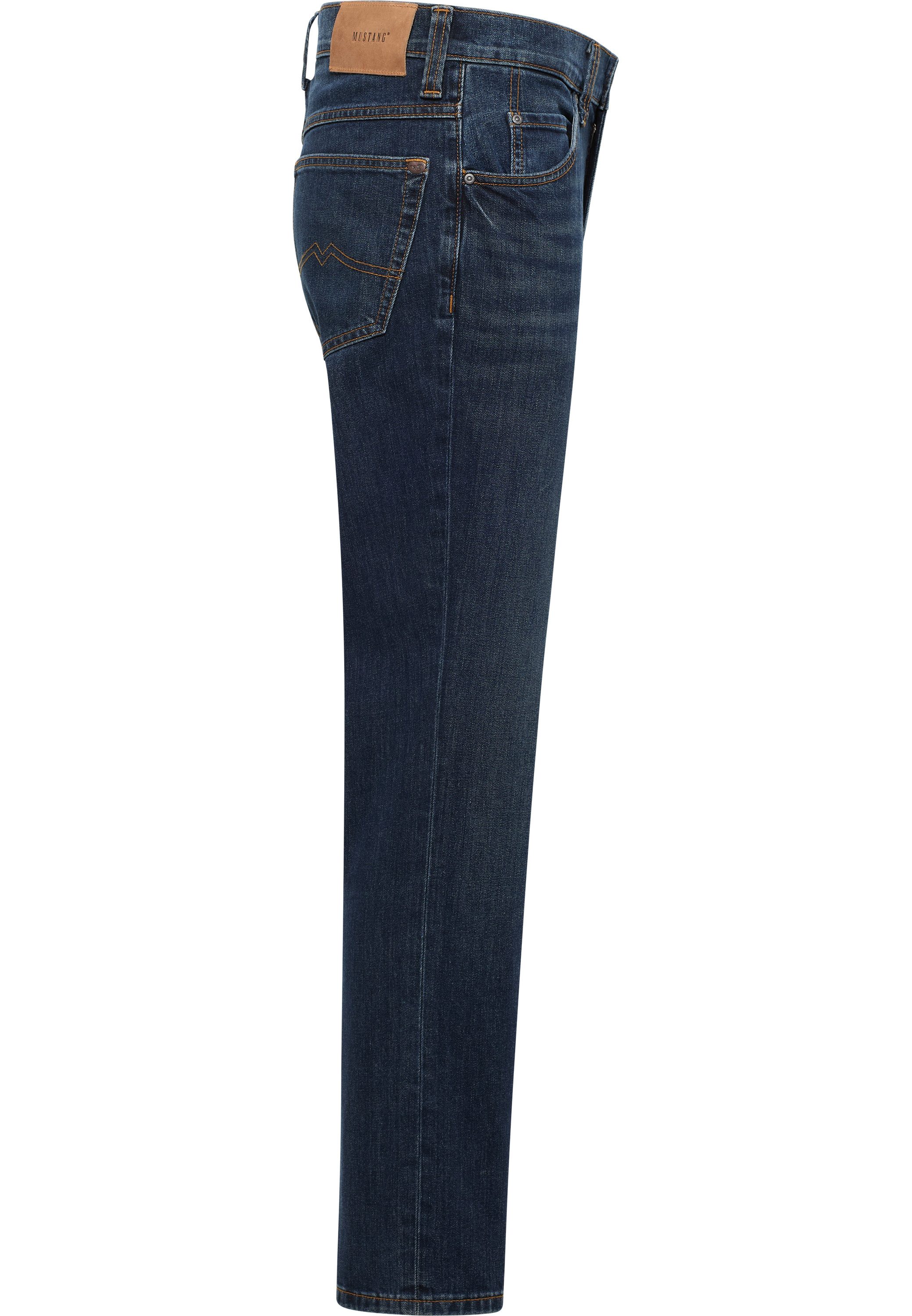 MUSTANG Straight jeans Heren stijl Tramper recht