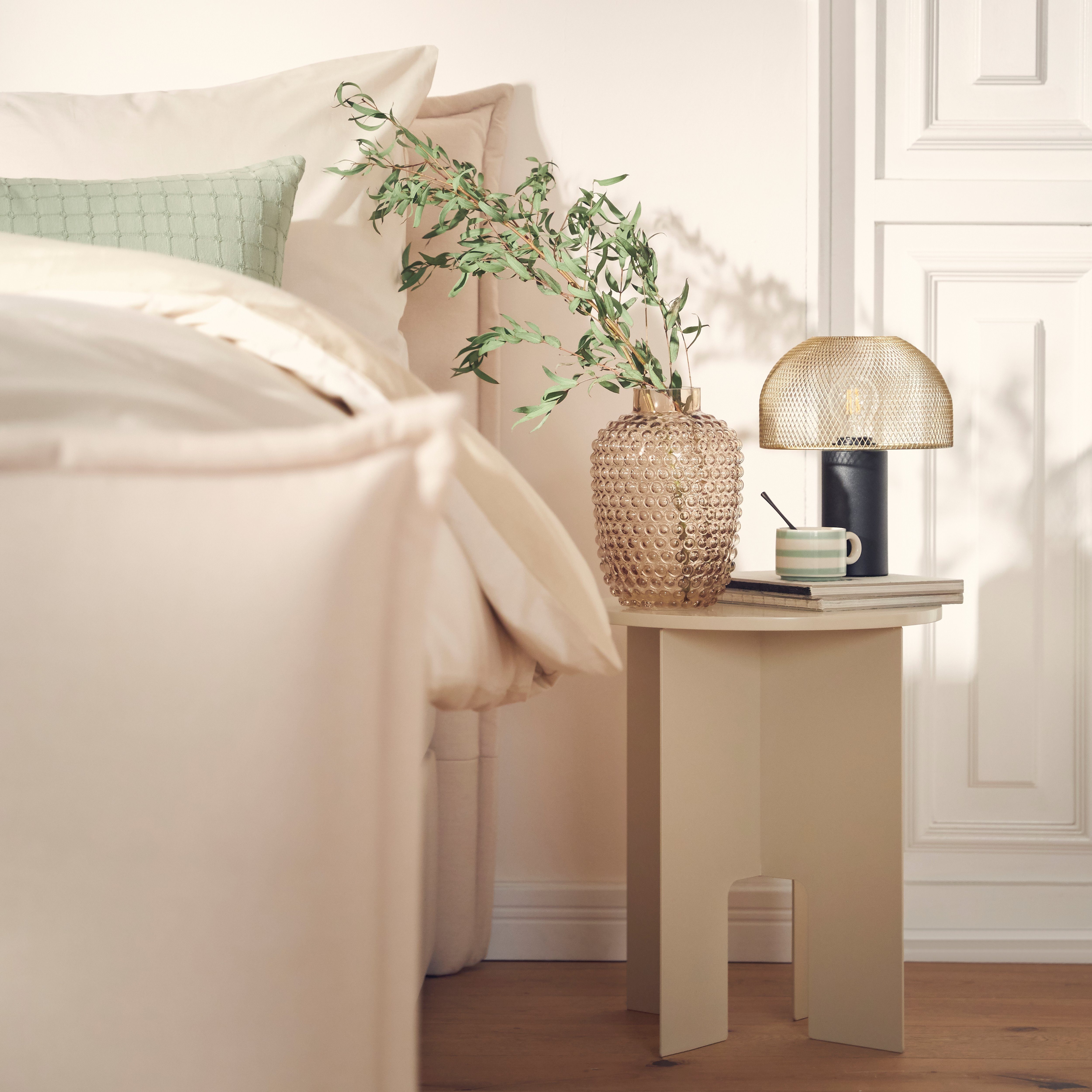 andas Boxspring Lichtgewicht inclusief voetbord, bedkist & topmatras, in 4 breedten en 2 hardheden