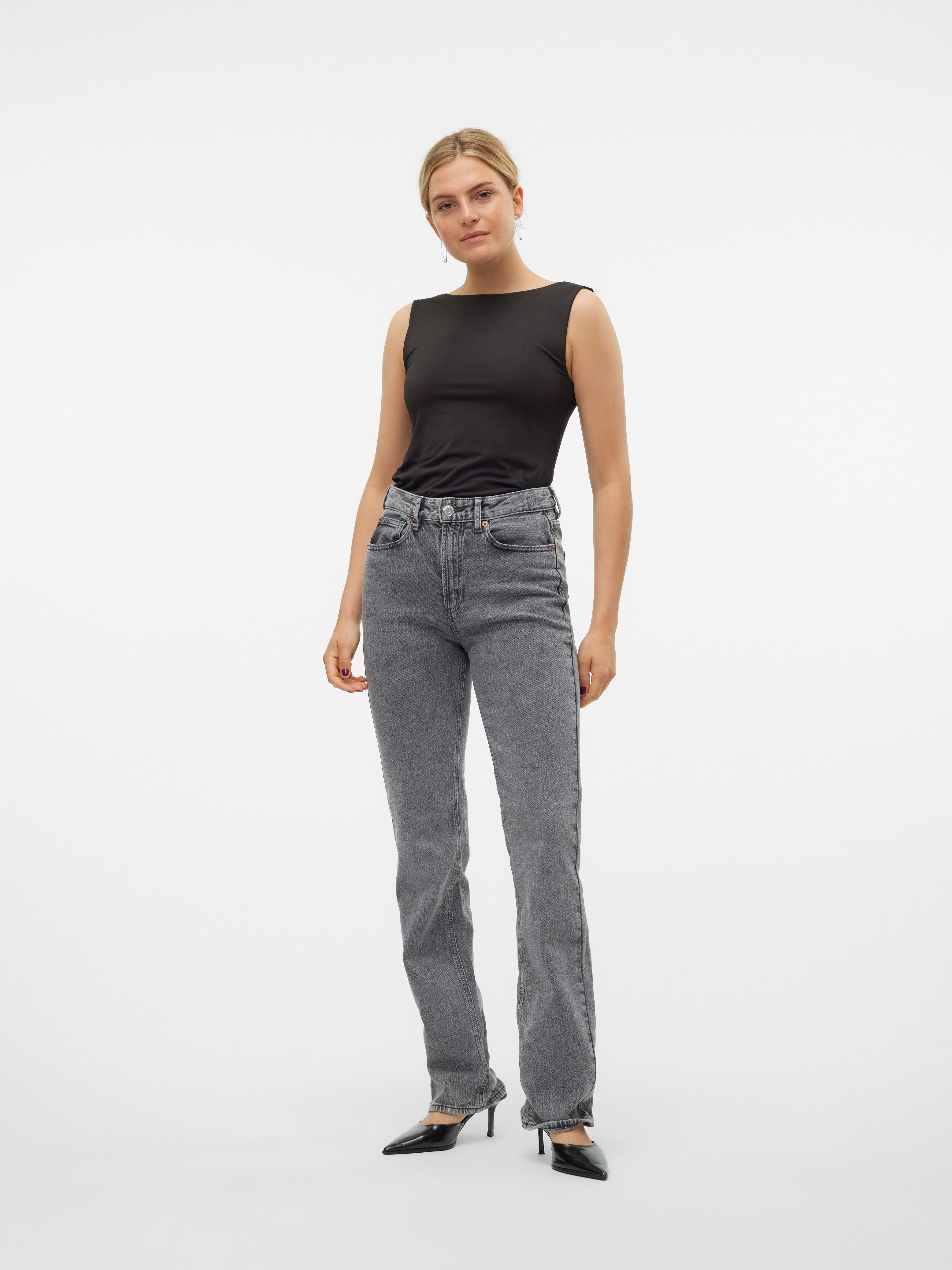 Vero Moda Straight jeans VMTESSA HR STRAIGHT JEANS RA206 GA NOOS