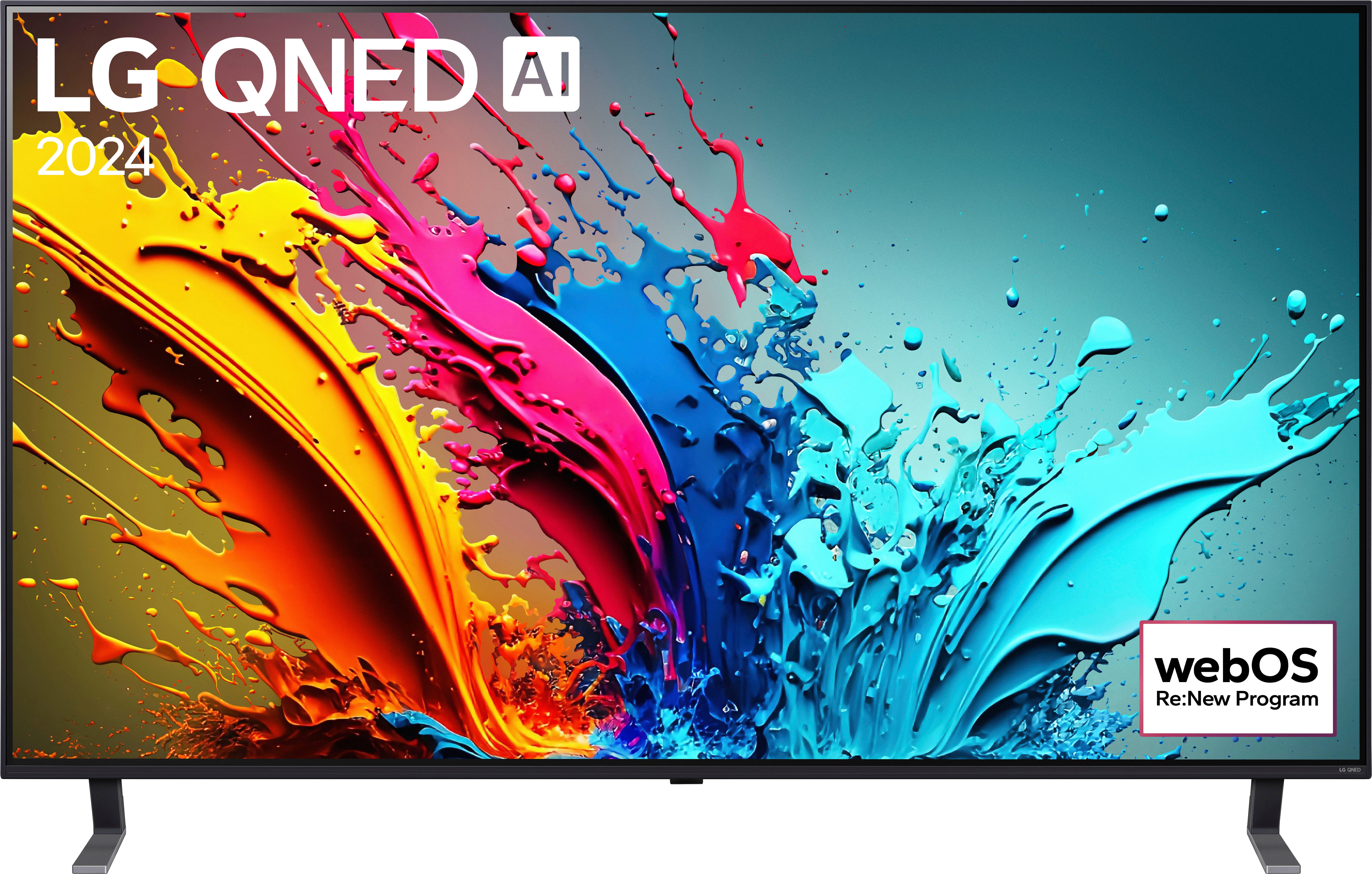 LG QNED-tv 55QNED85T3C, 139 cm / 55", 4K Ultra HD, Smart TV