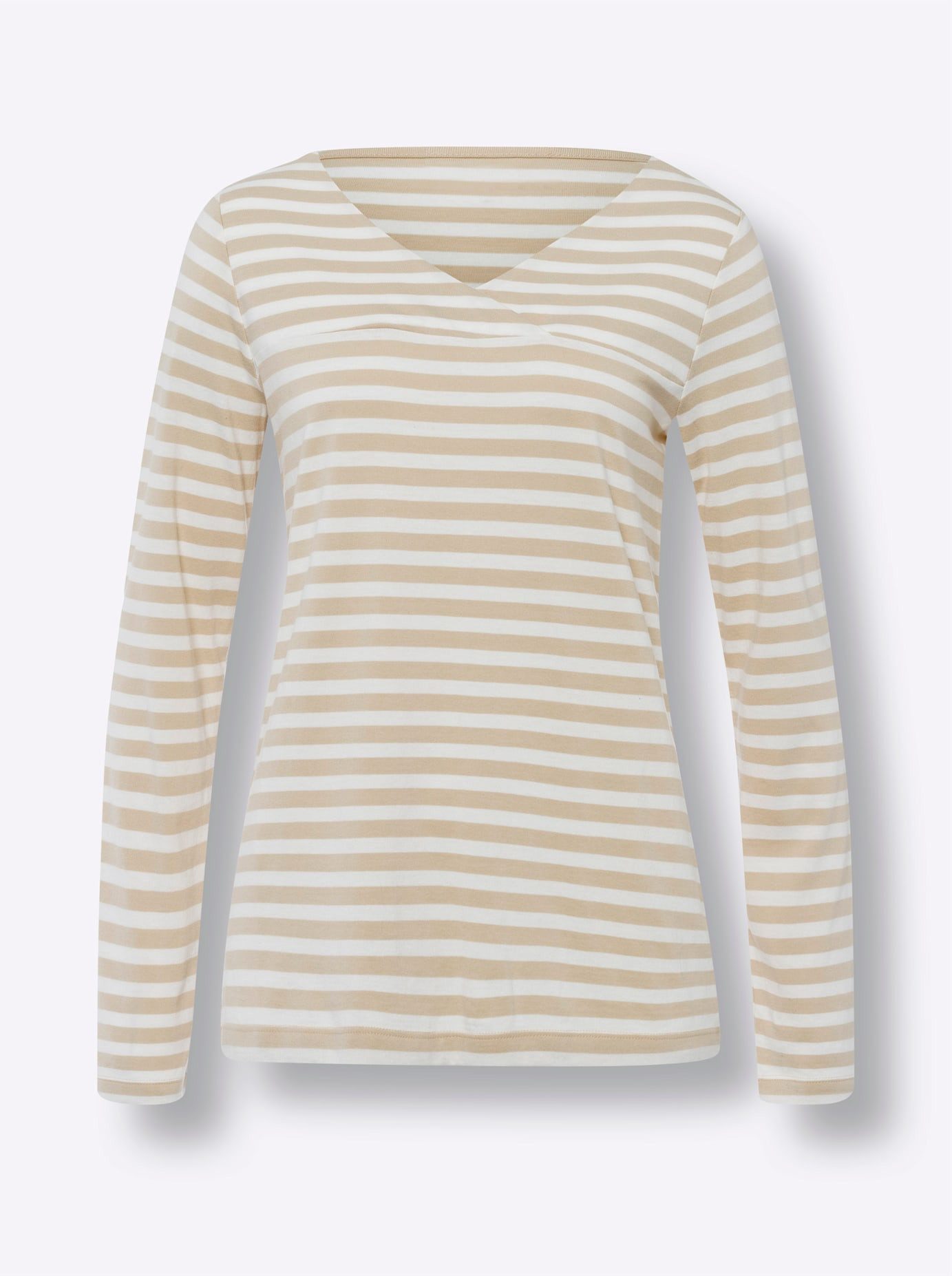 heine Shirt met V-hals Shirt (1-delig)