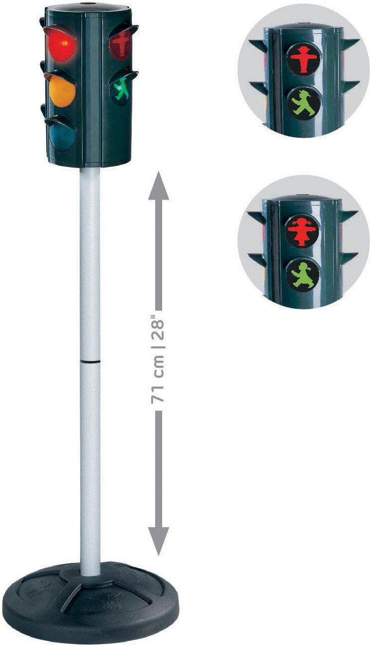 BIG Speel-verkeerslicht Verkeerslicht Ampelmann