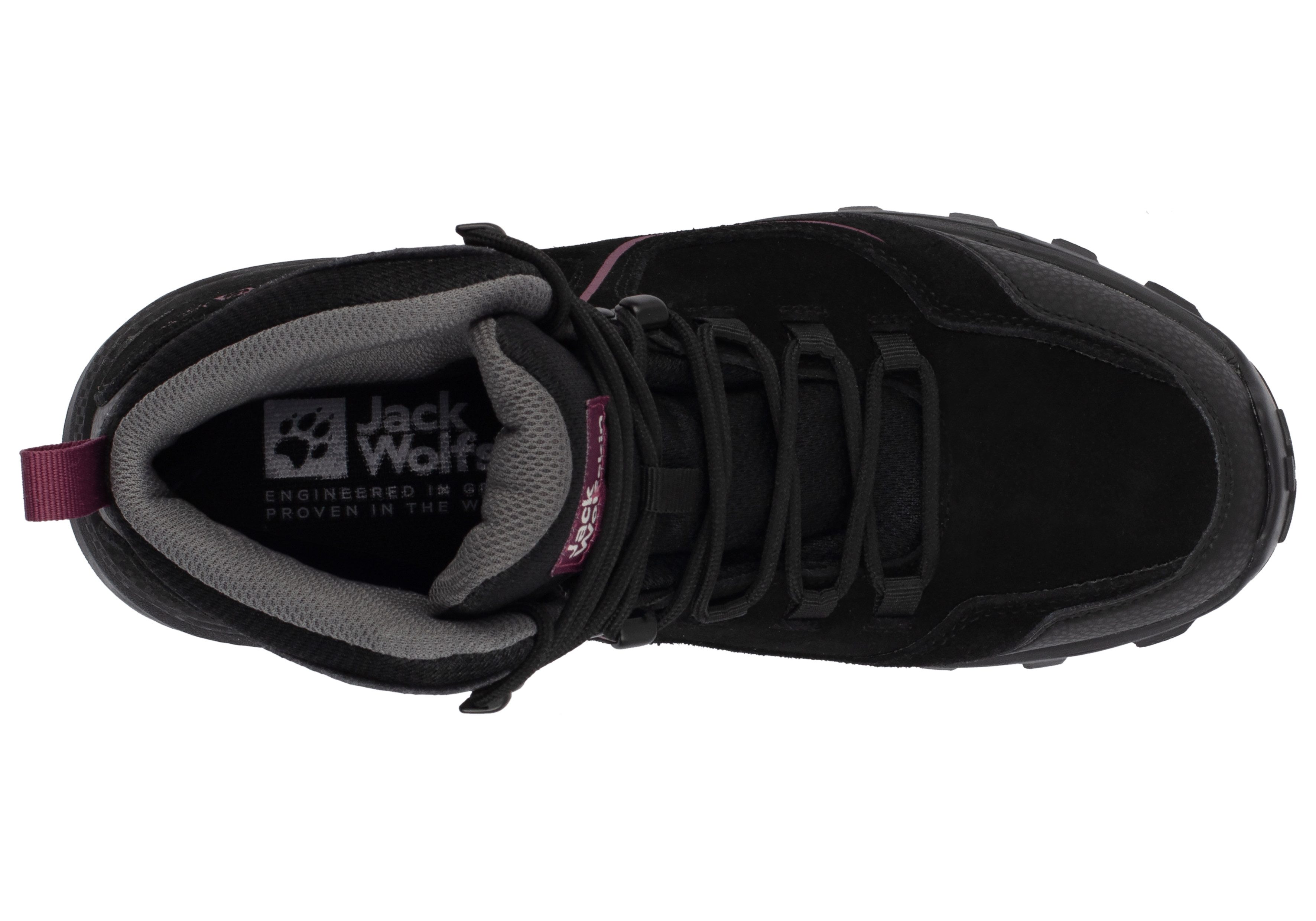 Jack Wolfskin Wandelschoenen SUNSET HIKE TEXAPORE MID W