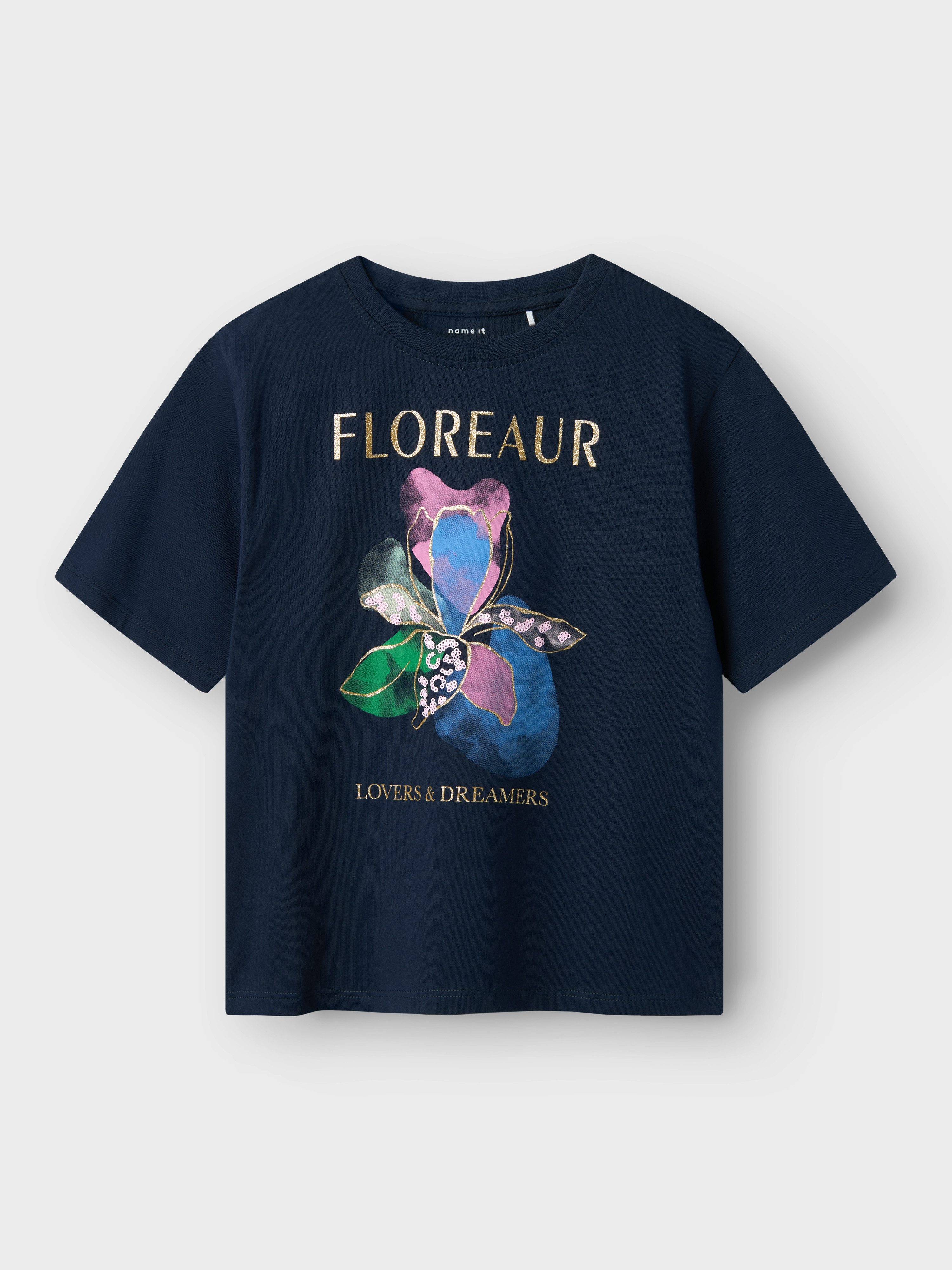 Name It Shirt met korte mouwen NKFDUKKO SS NREG TOP BOX