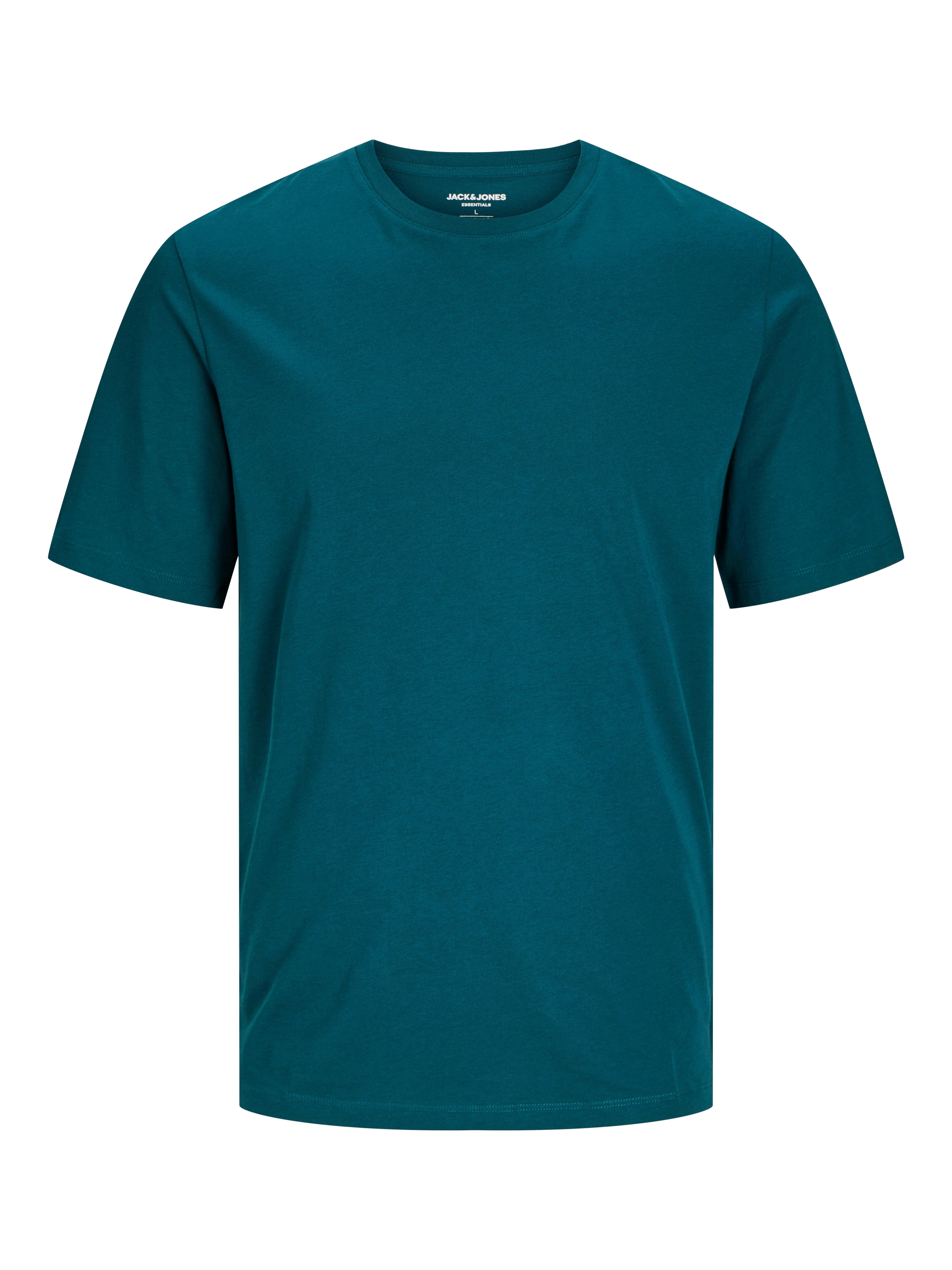Jack & Jones Shirt met ronde hals JJEORGANIC BASIC TEE SS O-NECK NOOS