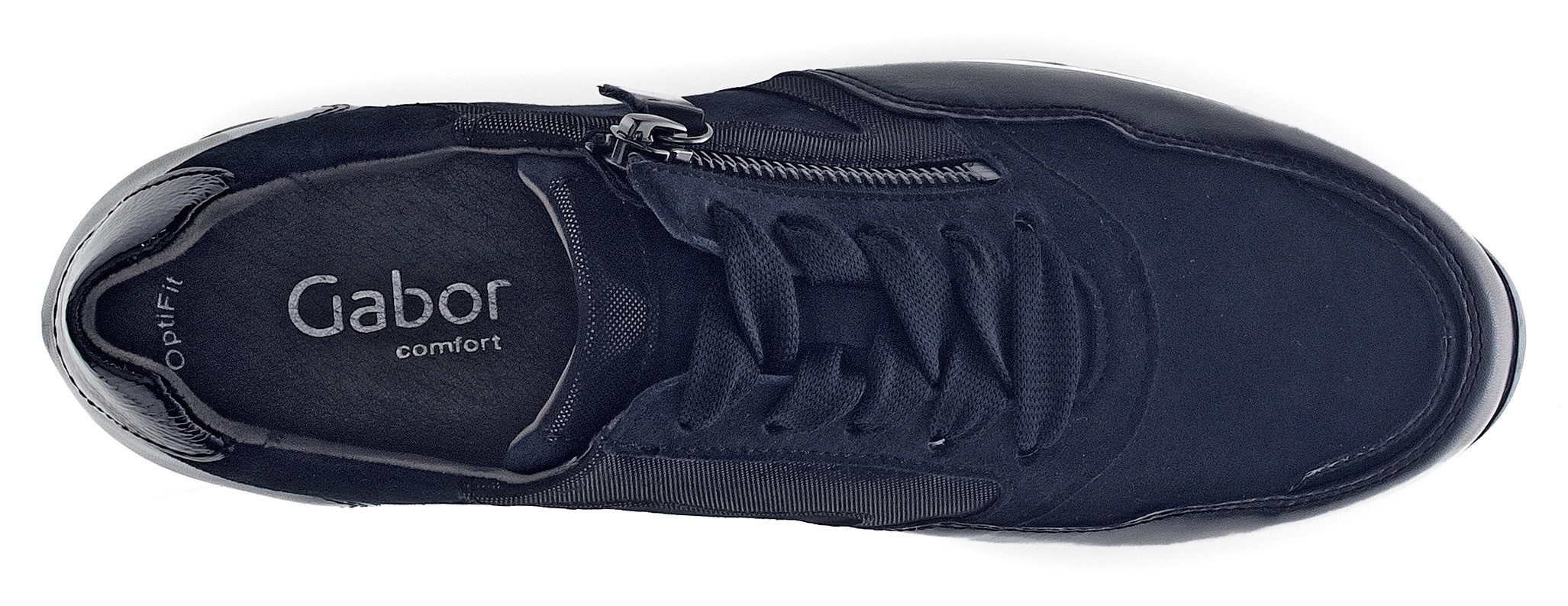 Gabor Sneakers met sleehak Turijn