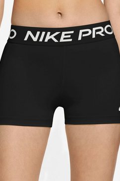 nike short pro women's " shorts zwart