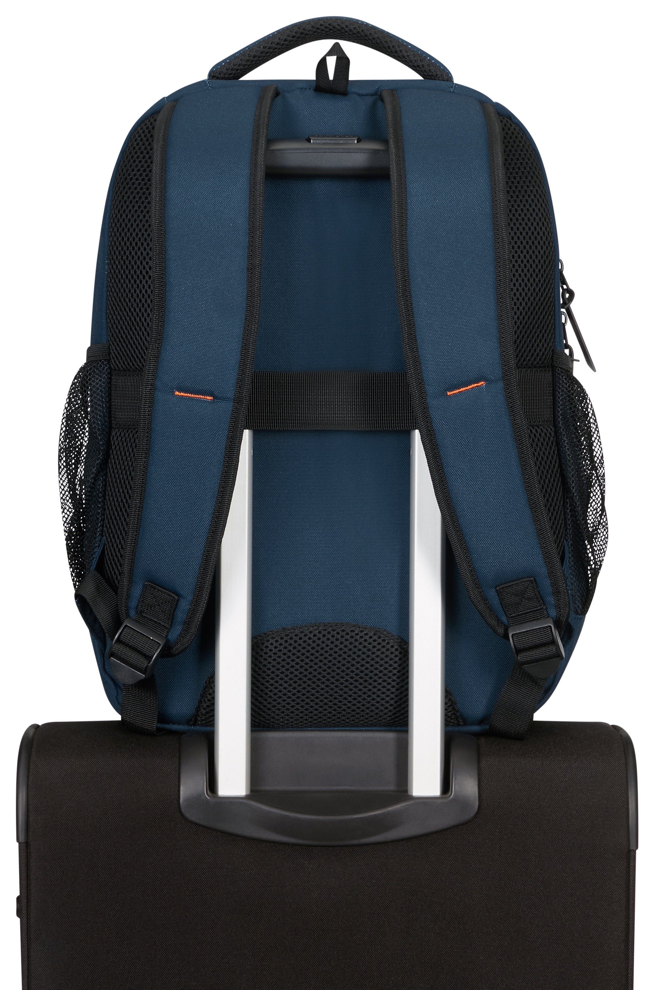 American Tourister Laptoprugzak URBAN GROOVE 46 Vrijetijdsrugzak werkrugzak reiserugzak trolley bevestigingssysteem