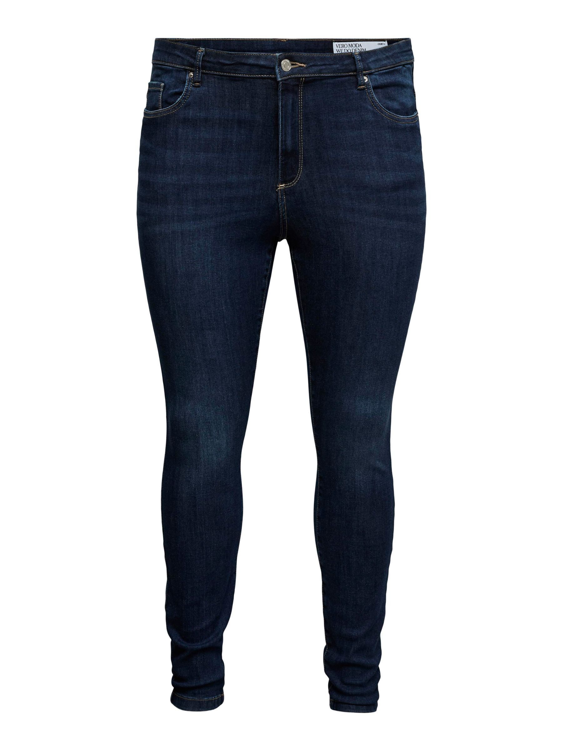 Vero Moda Curve Skinny fit jeans VMPHIA HR SKINNY J GU3113 CURVE NOOS