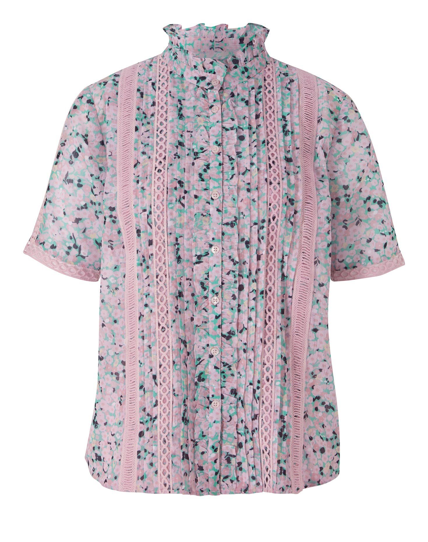 heine Gedessineerde blouse