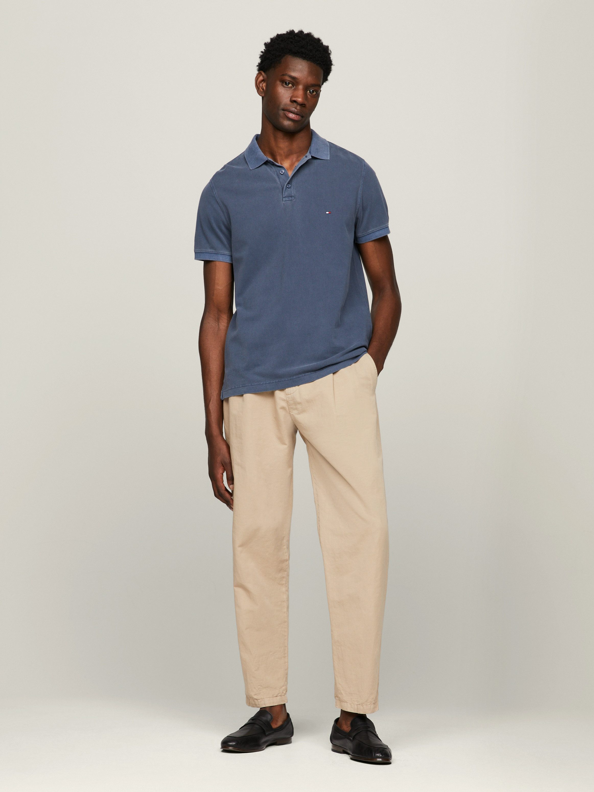 Tommy Hilfiger Poloshirt GARMENT DYE REG POLO