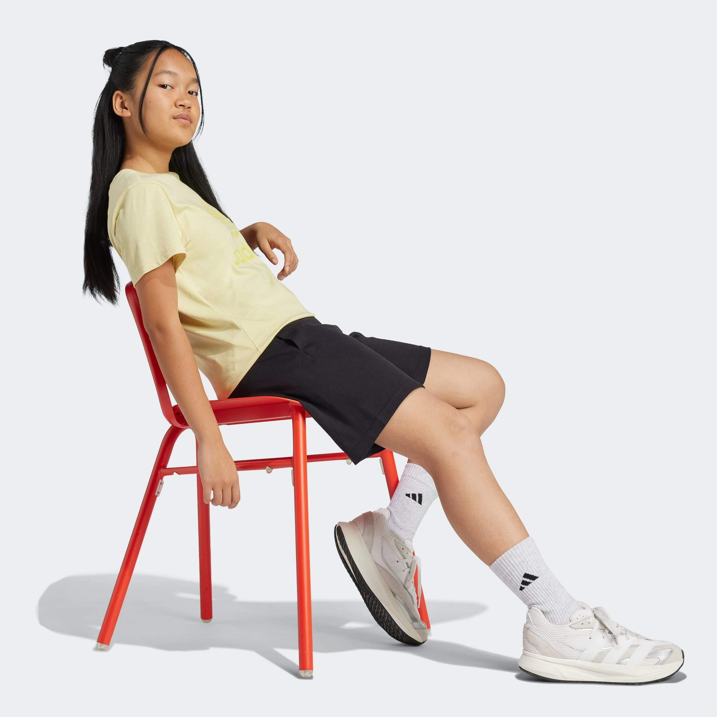 adidas Sportswear Short J BL KN SH 210 (1-delig)
