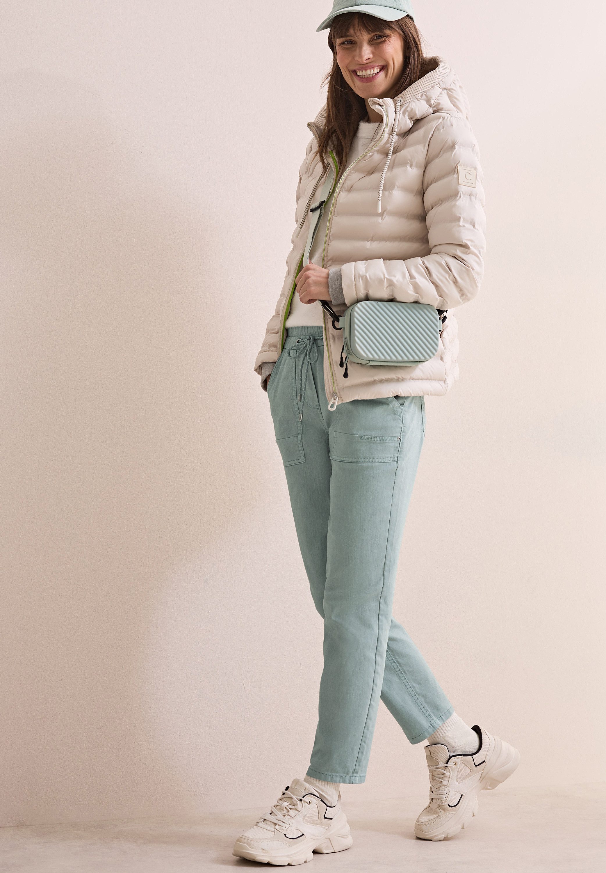 Cecil Stoffen broek Stijl Tracey