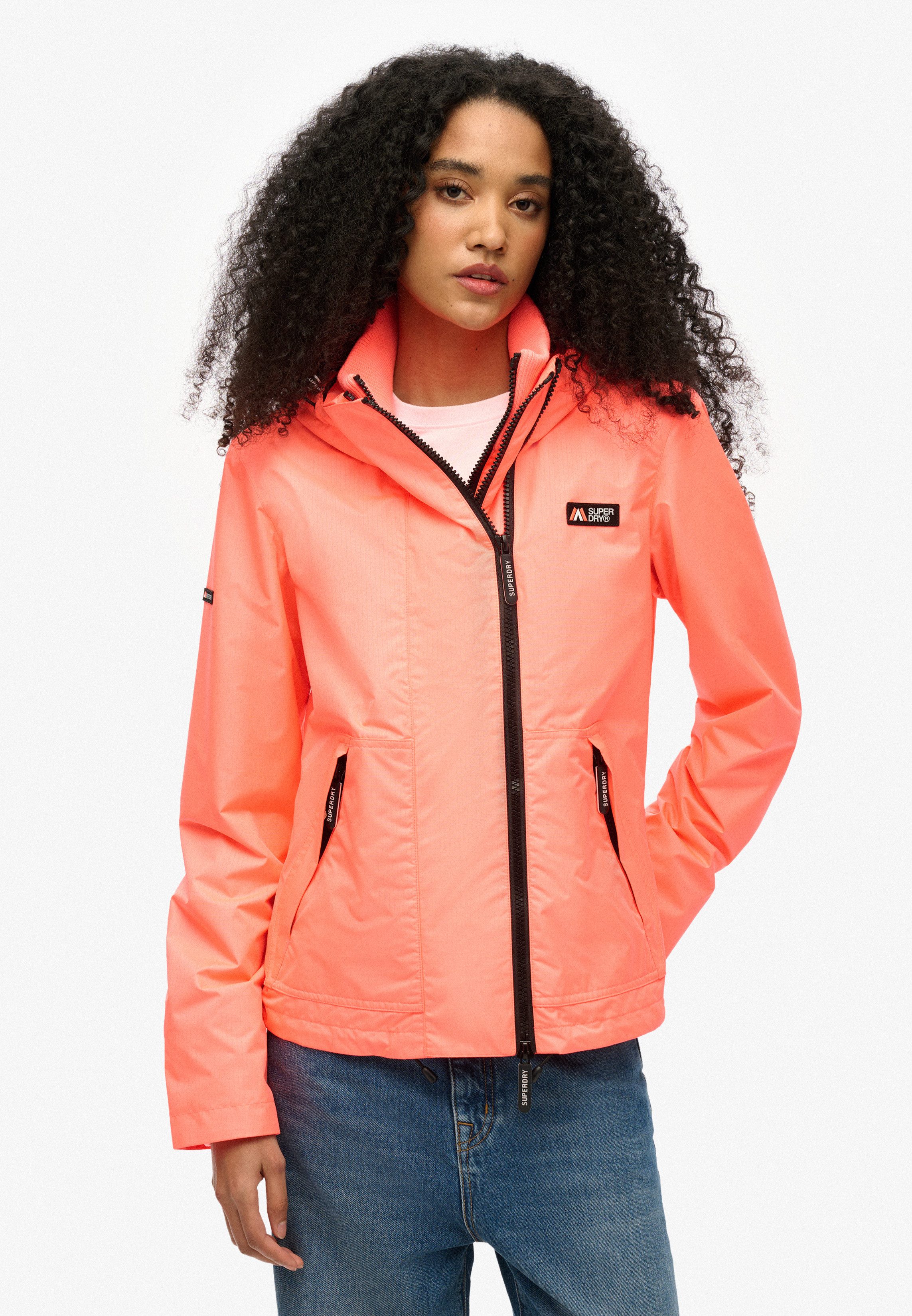 Superdry Outdoorjack HOODED MTN WINDBREAKER JKT