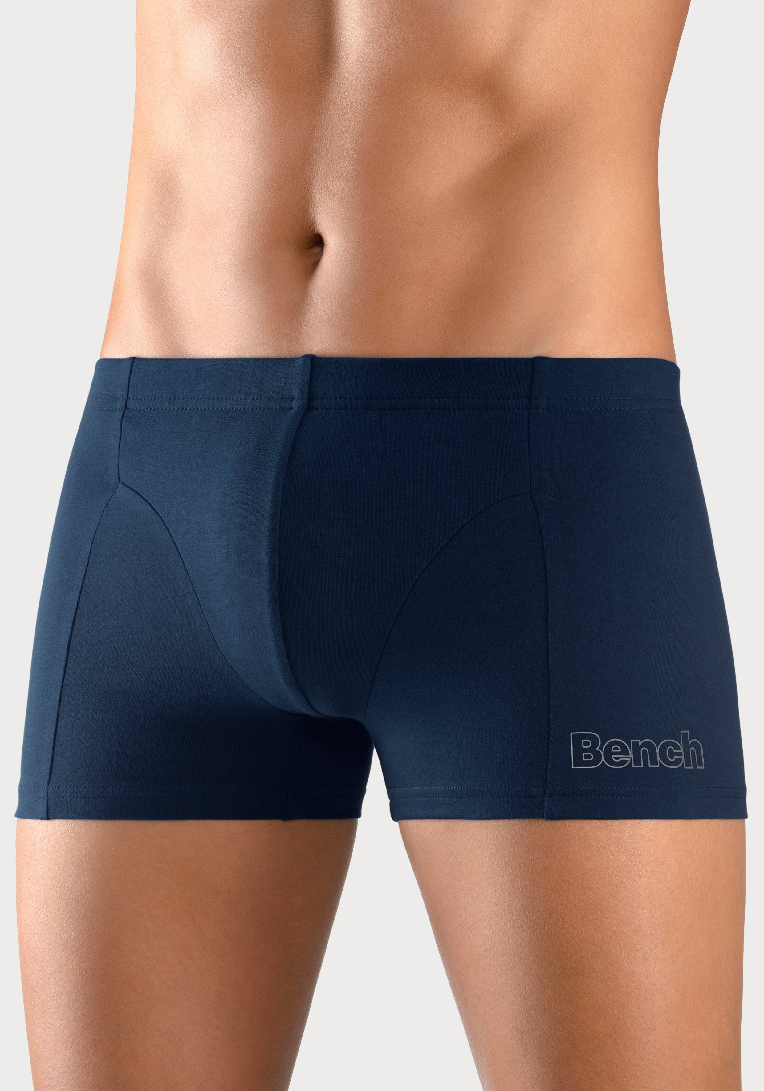 Bench. Boxershort voor heren met kleine logoprint op de pijp (blik, 4 stuks)