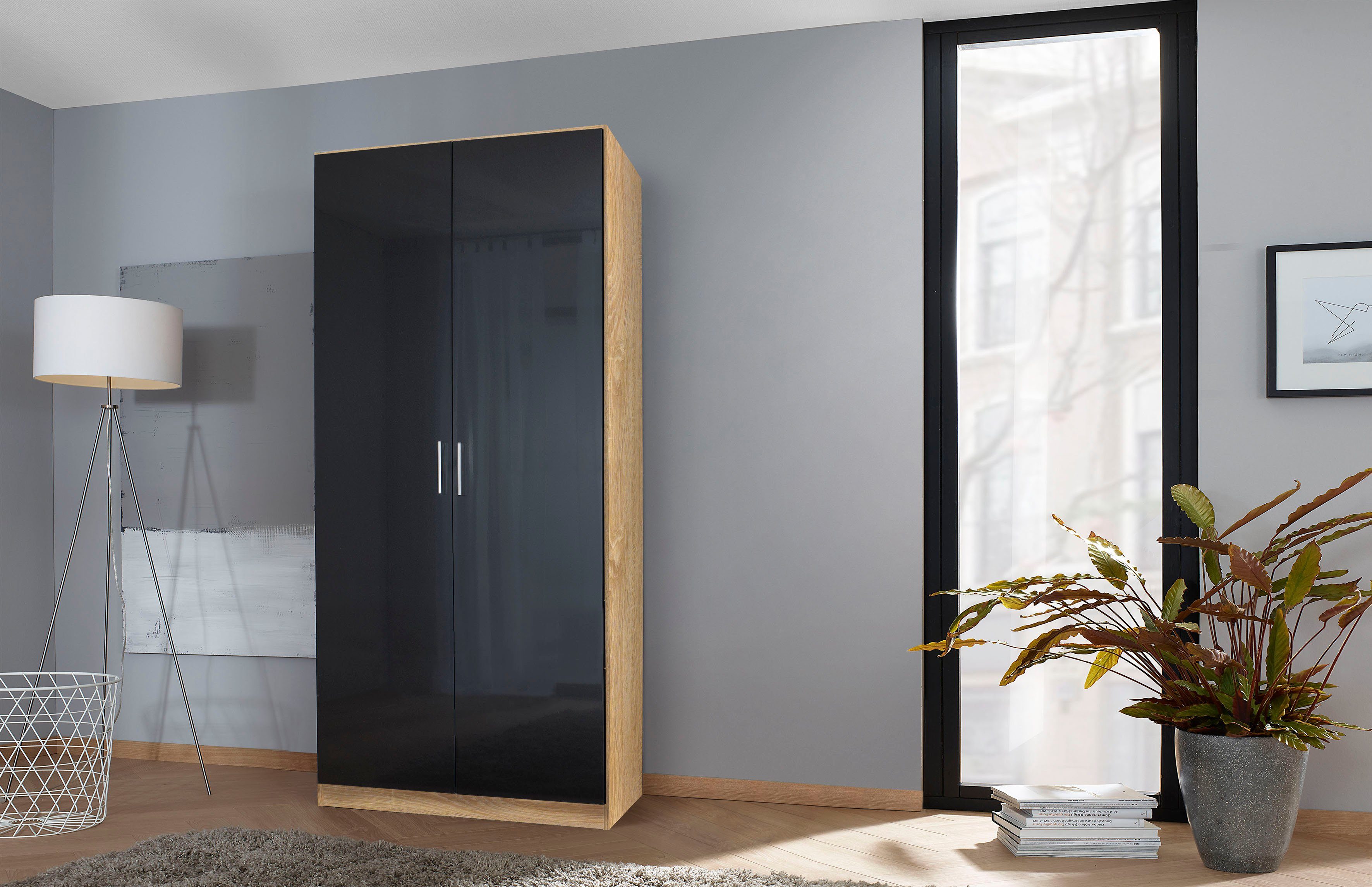 rauch Draaideurkast Celle in 4 breedtes en 2 hoogtes, optioneel met lades made in germany