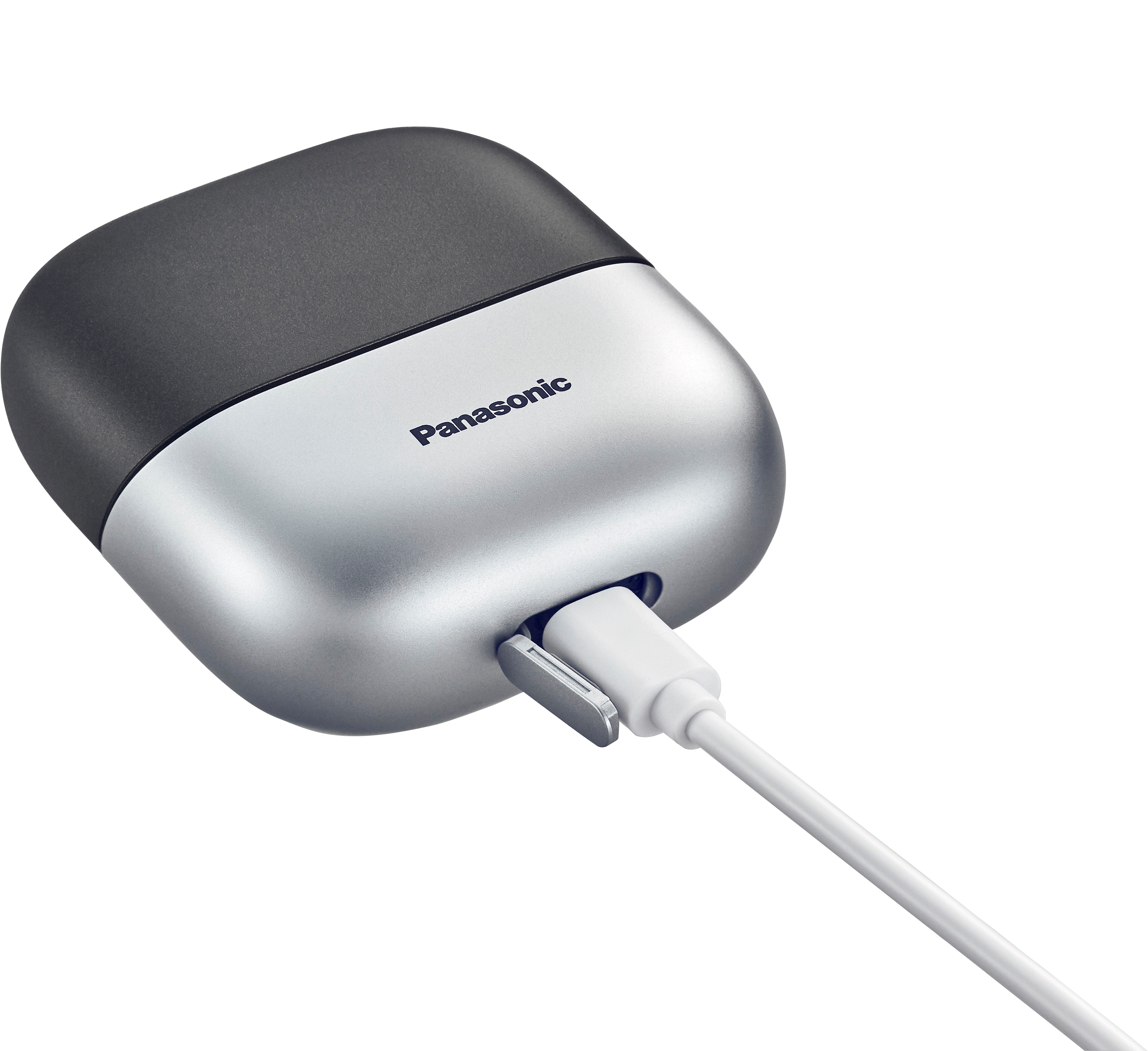 Panasonic Elektrisch scheerapparaat ES-CM3BKS503 Compact, 3 roestvrijstalen messen, USB-opladen (Type-C), touch control