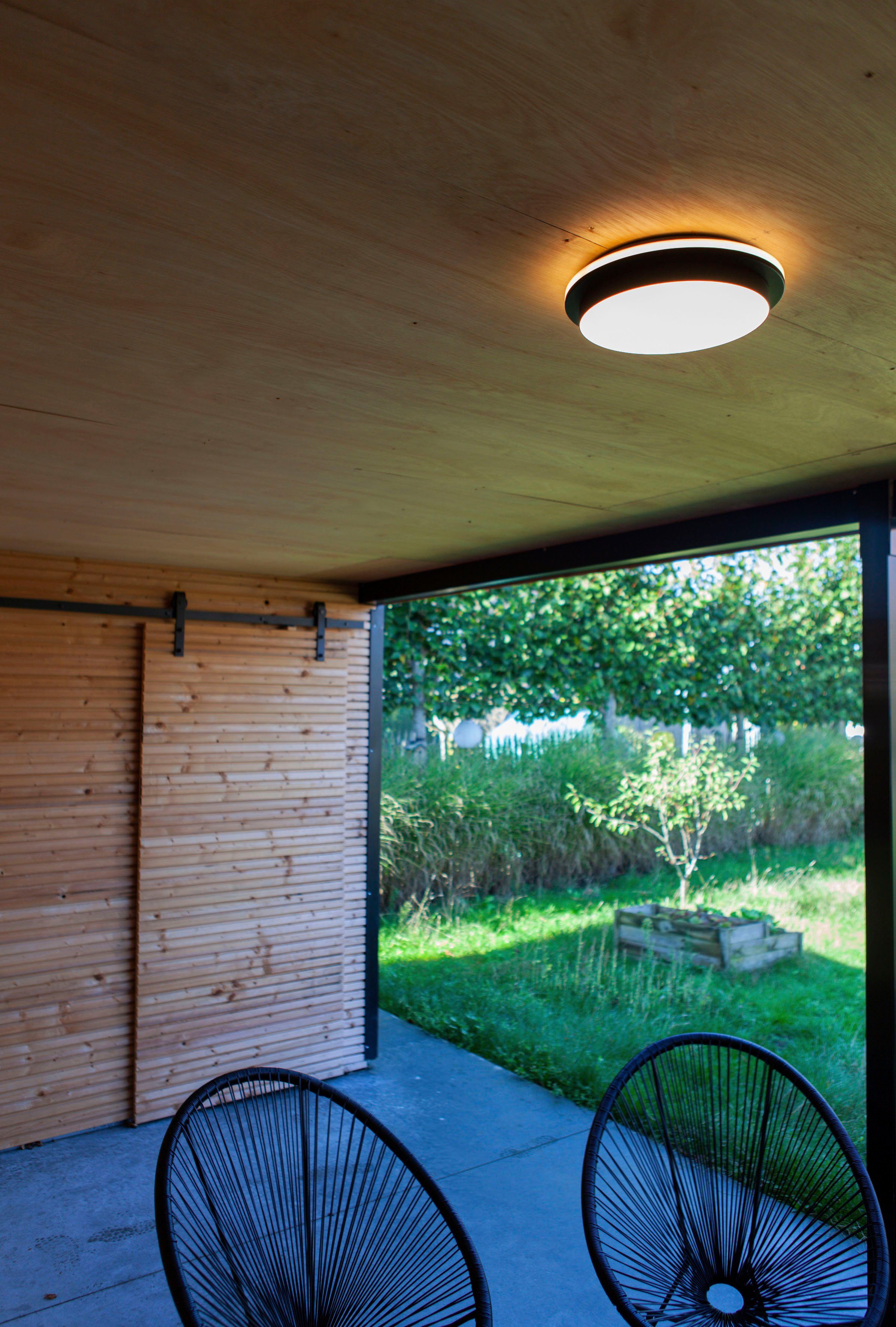 LUTEC Ledplafondlamp voor buiten GOLETA (1 stuk)
