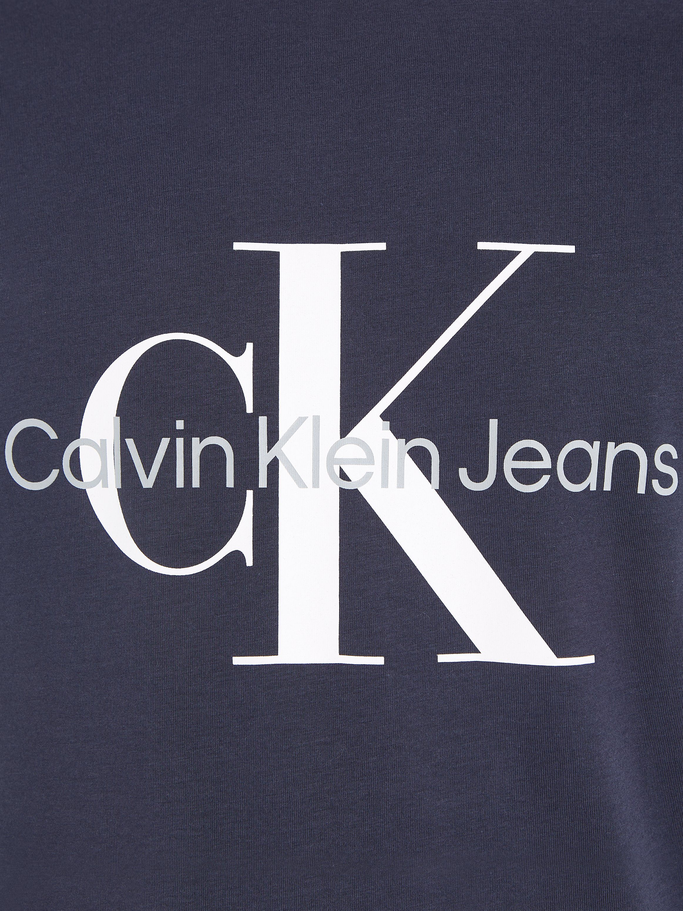 Calvin Klein T-shirt ICONIC MONOGRAM SLIM TEE