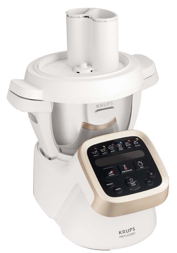 Krups Versnipperaar Prep en Cook Shred & Slice voor krups prep&cook hp5031, 5 snijfuncties, metallic, xf551d