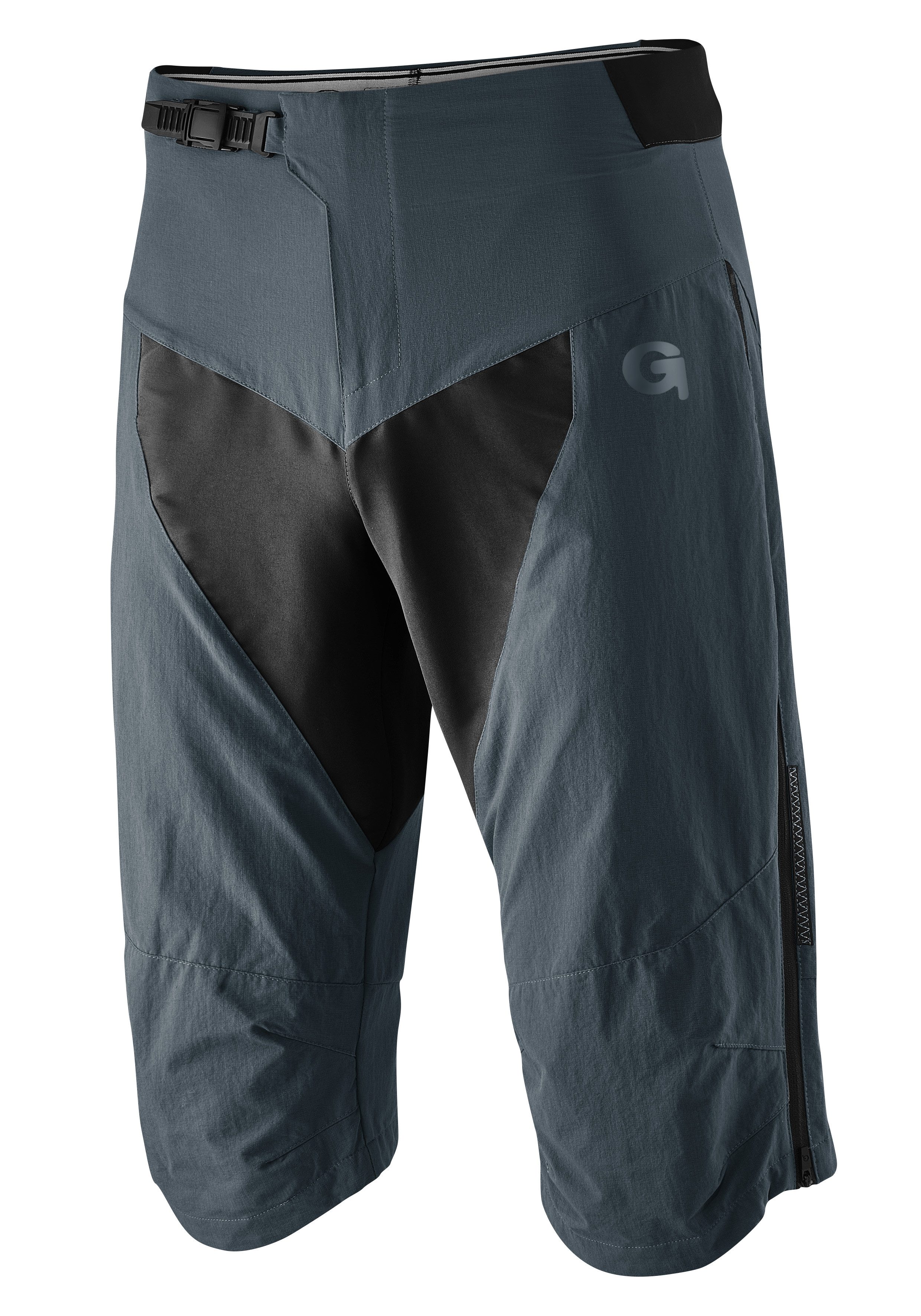 Gonso Fietsbroekje RASASS Heren fiets-short, MTB fietspants met zitkussen, flexibele taille