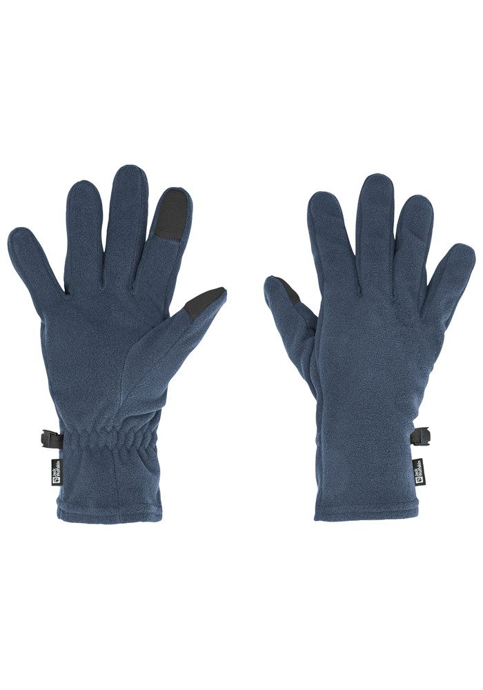 Jack Wolfskin Fleece-handschoenen REAL STUFF GLOVE