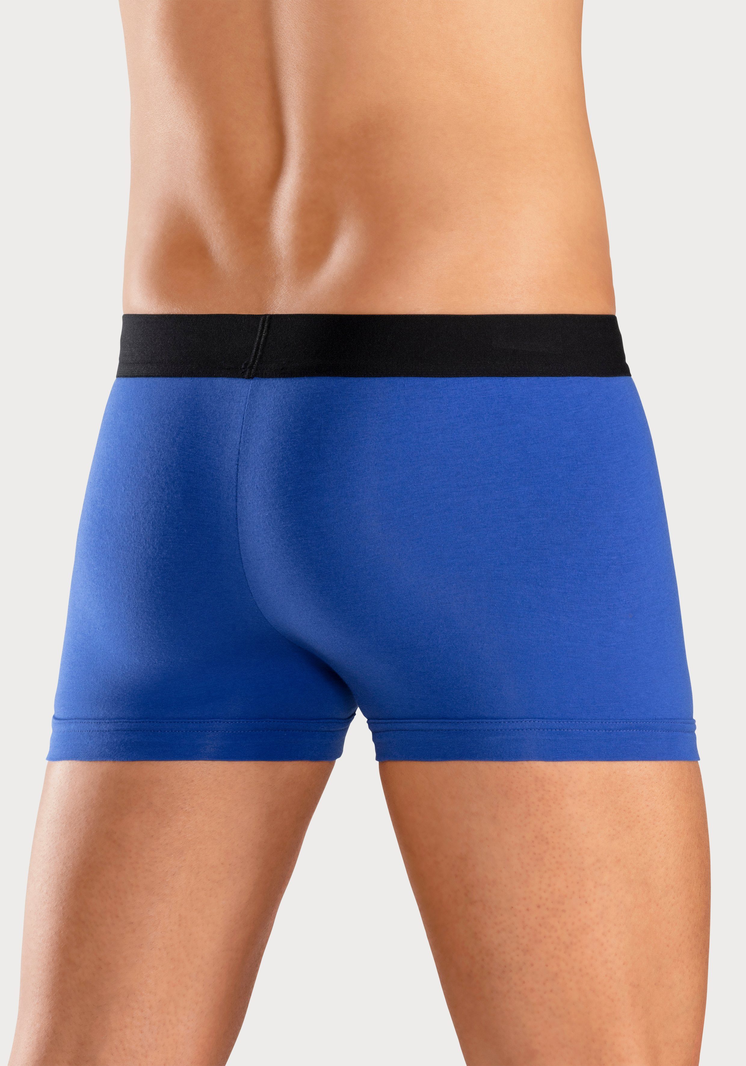 Bruno Banani Boxershort voor heren met gestreepte logoweefband (set, 5 stuks)