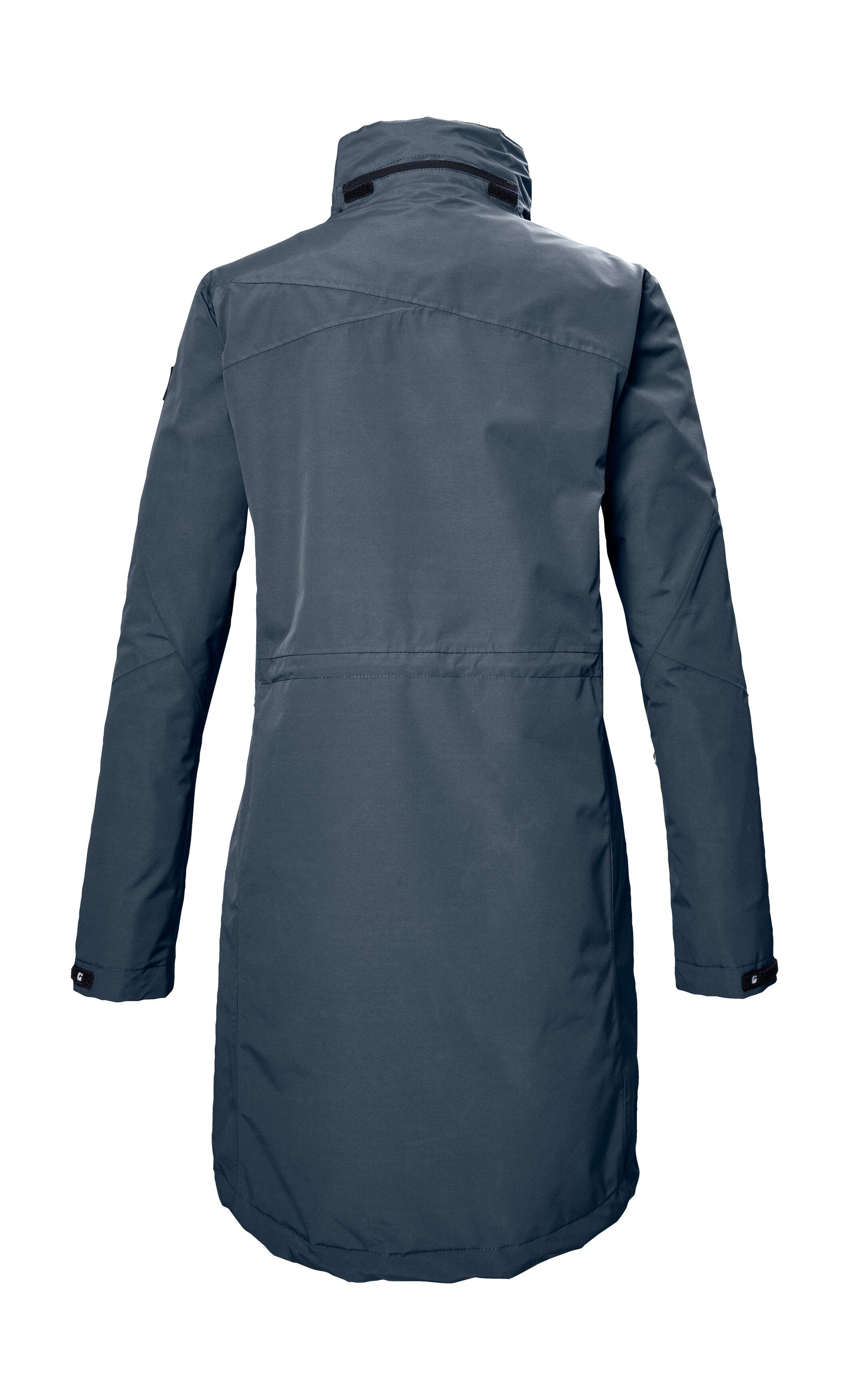 Killtec Parka KOS 30 WMN PRK Waterdicht, ademend, afneembare capuchon, duurzame materialen