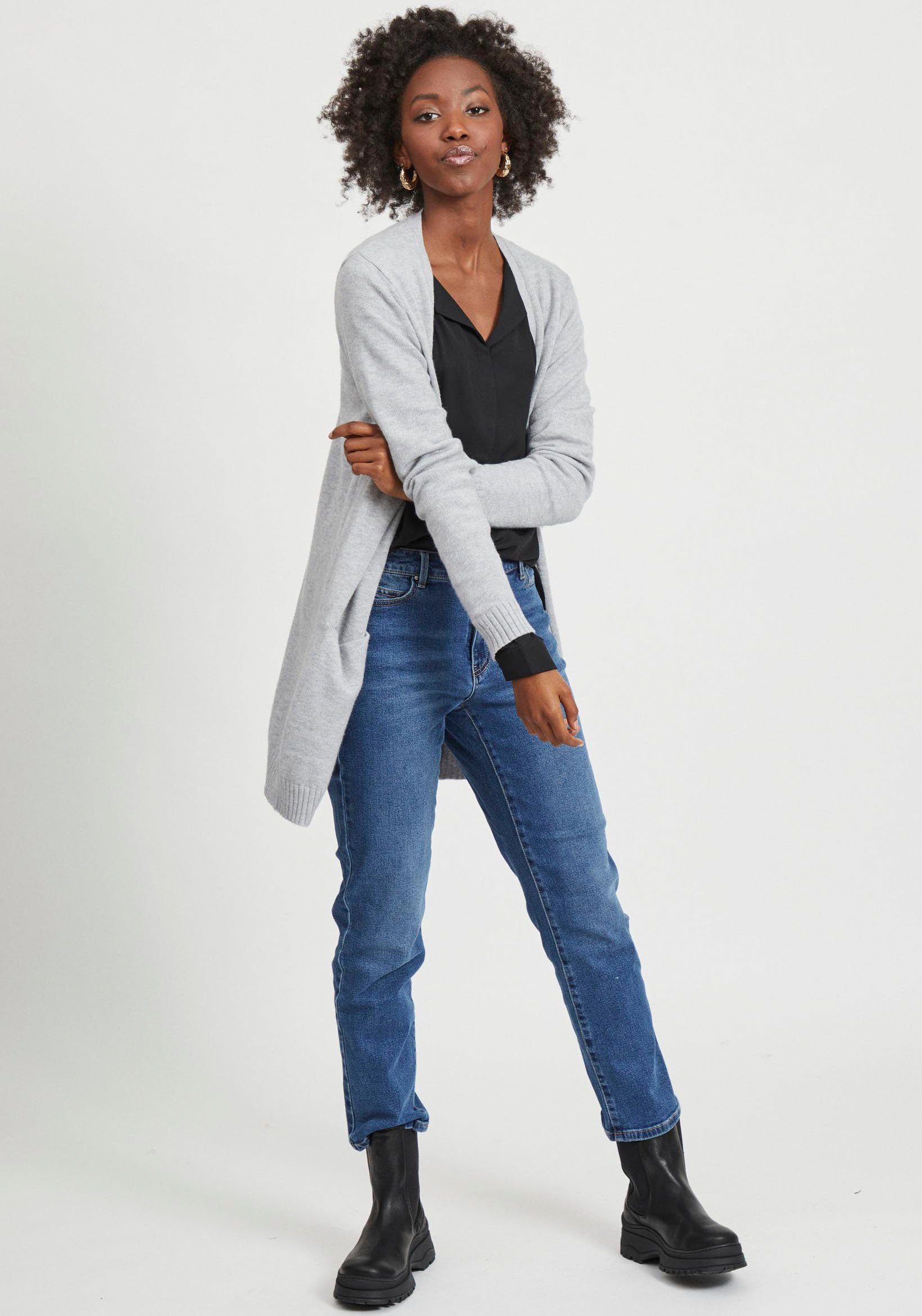 Vila Cardigan VIRIL OPEN L/S KNIT CARDIGAN - NOOS