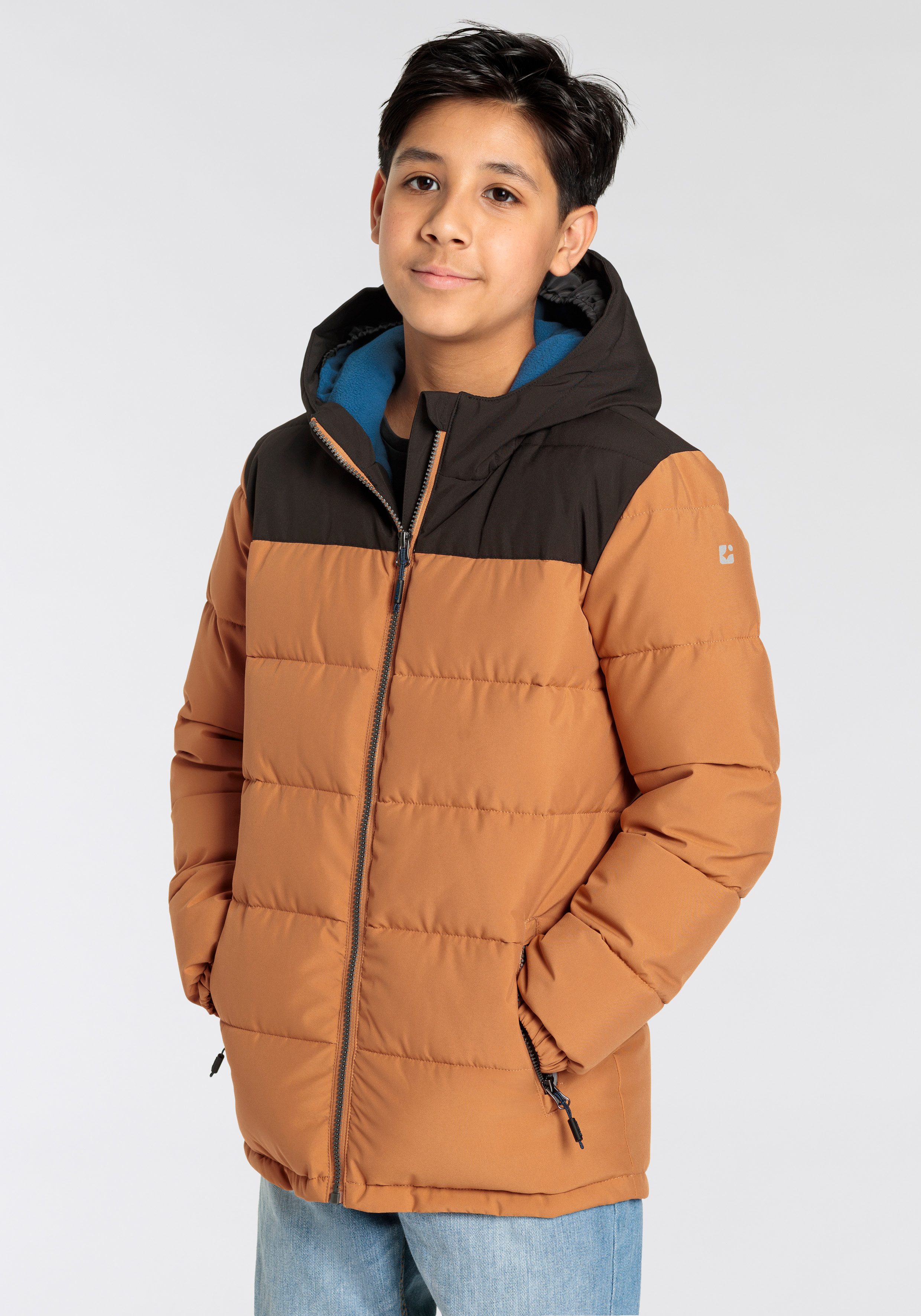 Killtec Winterjack KW 1 BYS JCKT OT Winddicht & waterafstotend & ademend & voor kinderen (1 stuk)