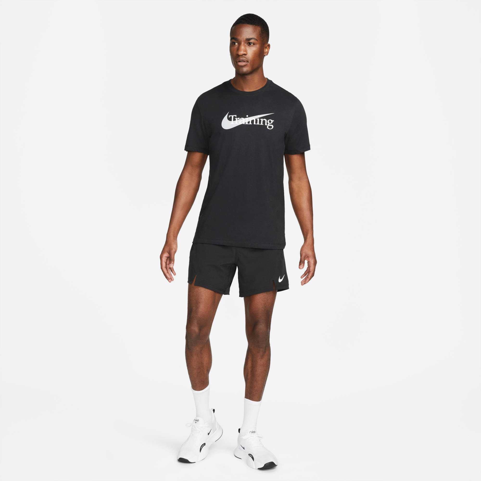 Nike Trainingsshirt Dri-FIT Men's Swoosh Training T-Shirt