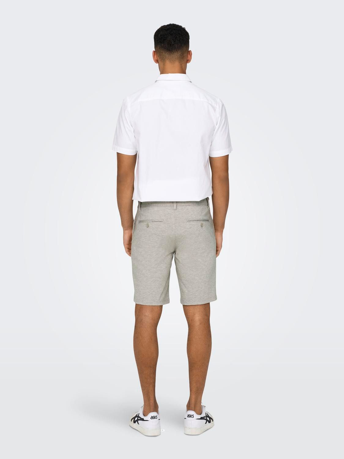 ONLY & SONS Chino-short ONSMARK 0209 MELANGE SHORTS NOOS