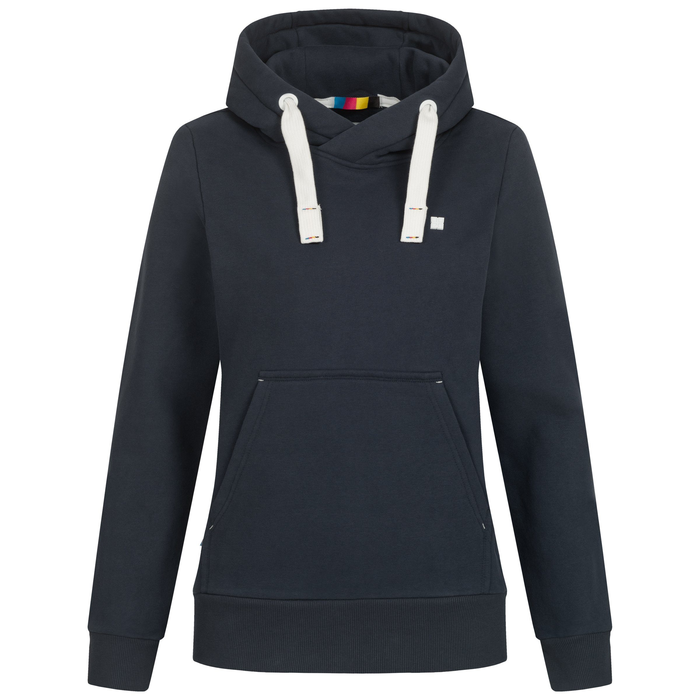 DEPROC Active Capuchonsweatvest FinjaCMYK II zachte fleecejack met kangoeroezak