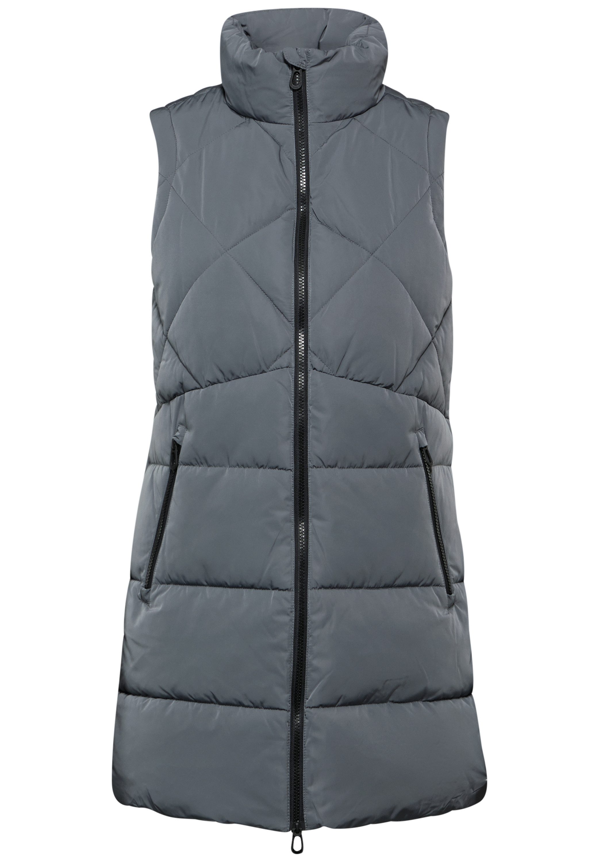 Cecil Bodywarmer met opstaande kraag