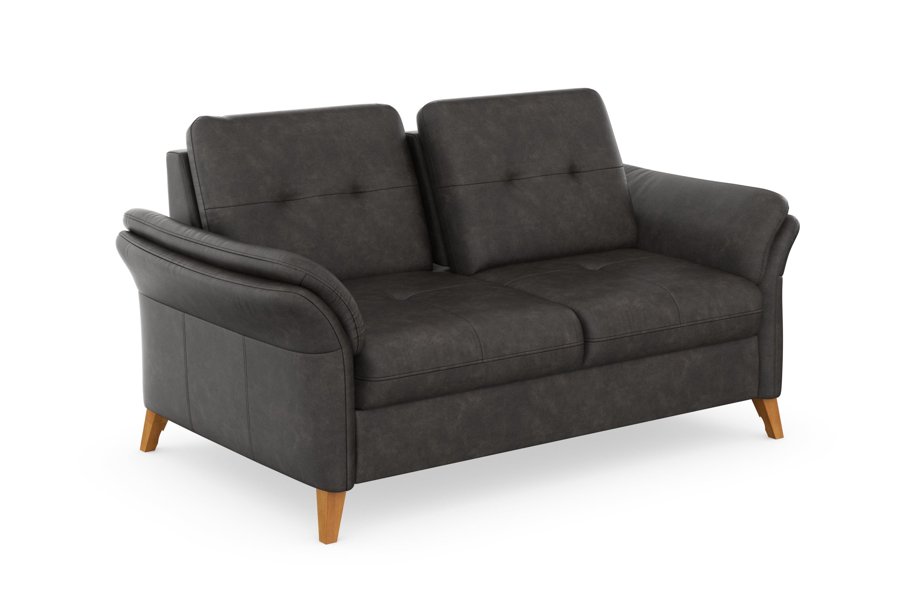 sit&more 2-zitsbank Göteborg inclusief zitdiepteverstelling en binnenvering