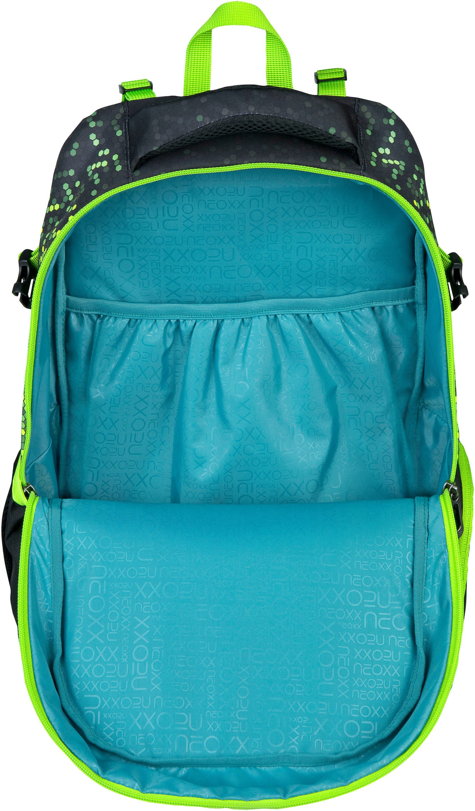 neoxx Schoolrugzak Active Pro, Pixel in my