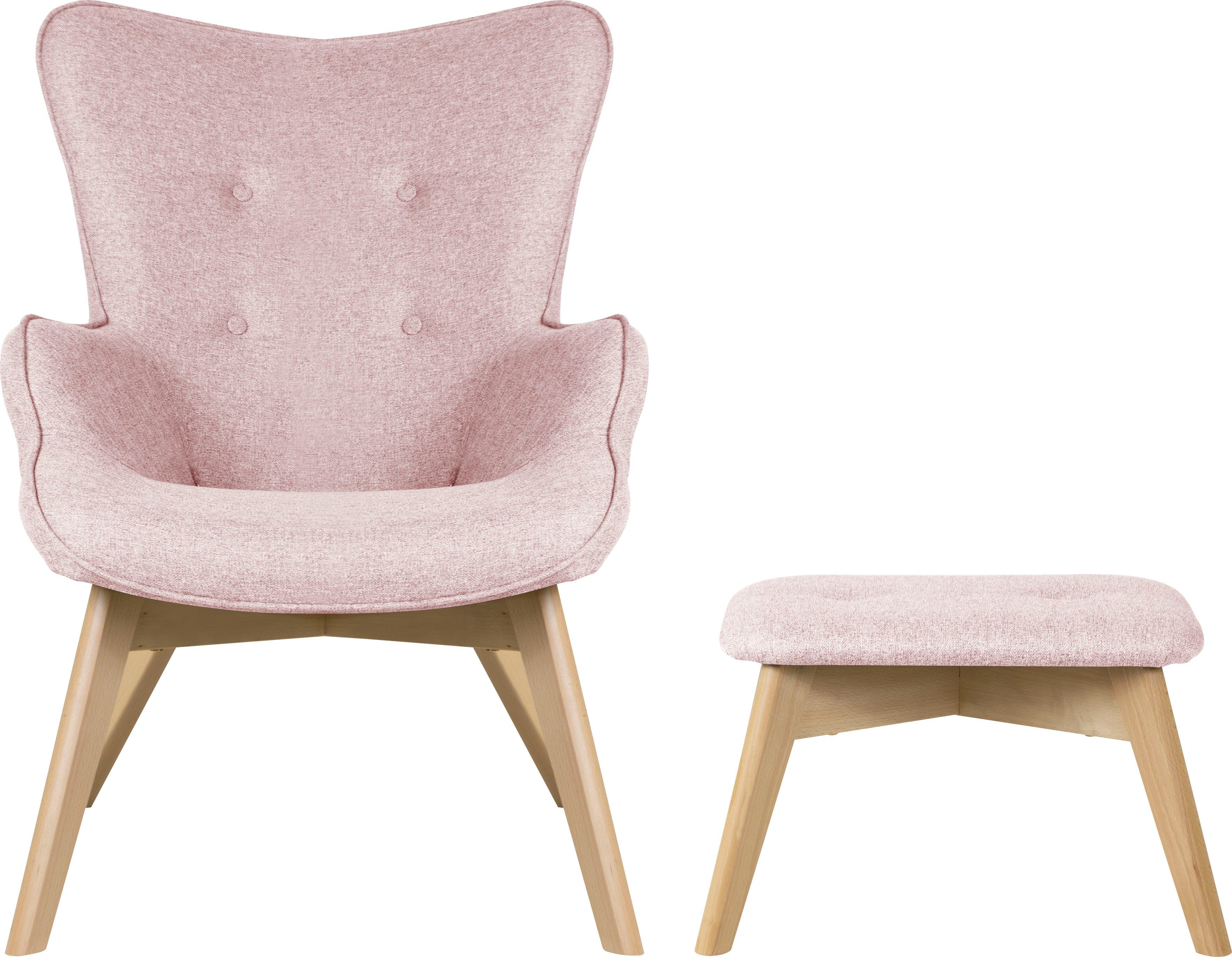 andas Fauteuil Nicko naar keuze met of zonder kruk