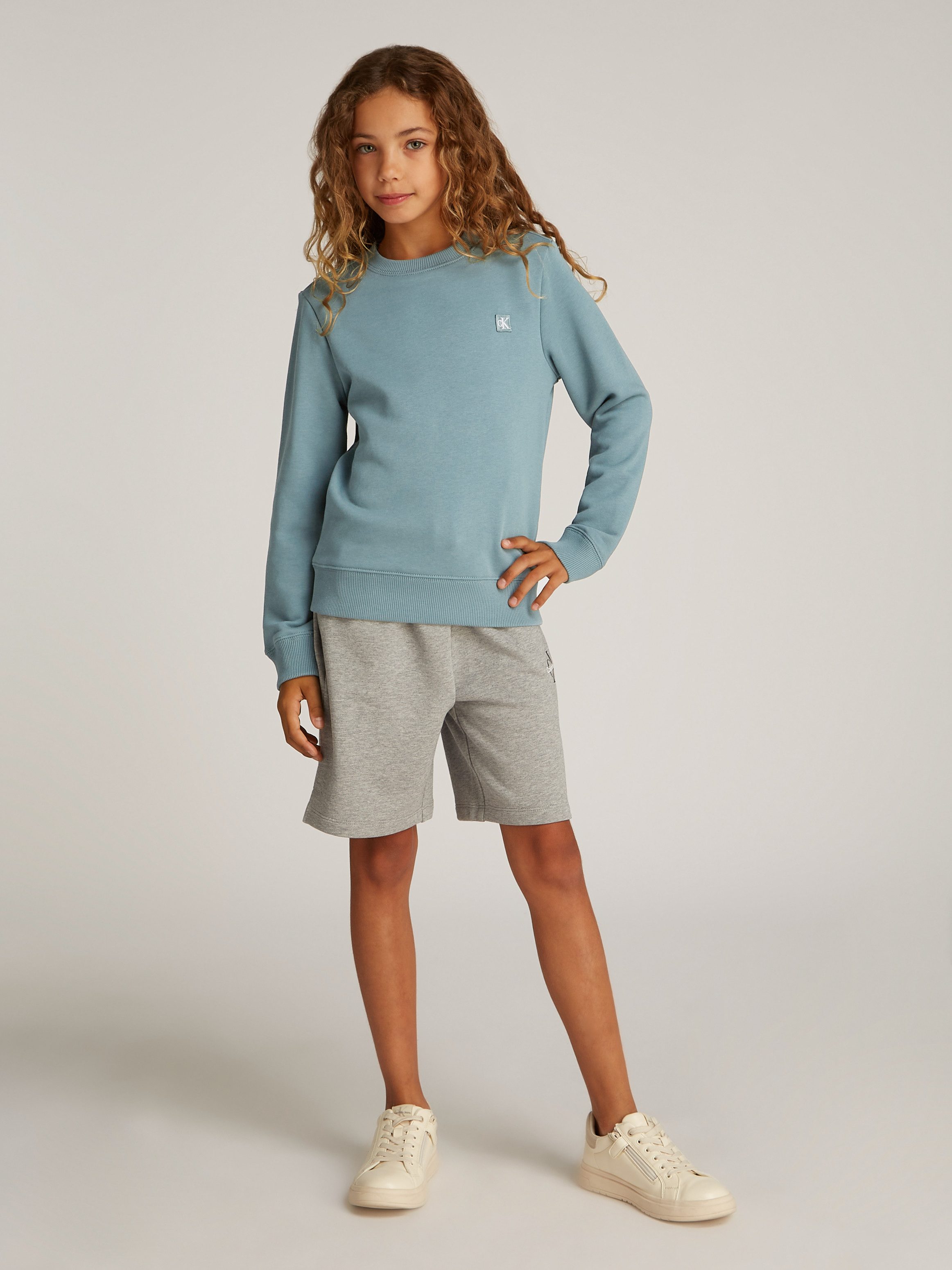 Calvin Klein Sweatshirt MONOGRAM MINI BADGE CREWNECK