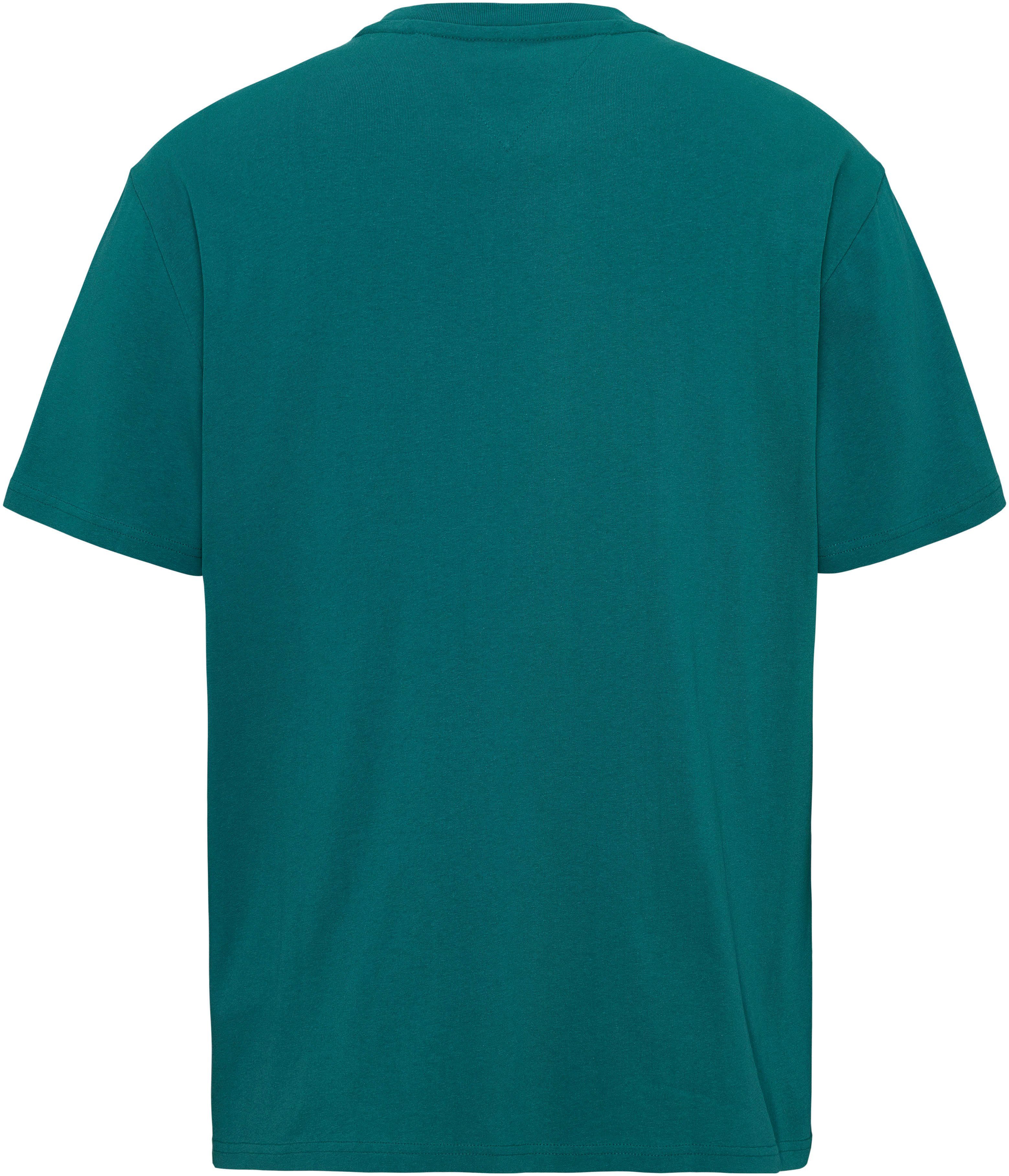 TOMMY JEANS T-shirt TJM REG SIGNATURE TEE EXT met geborduurd handtekening-logo