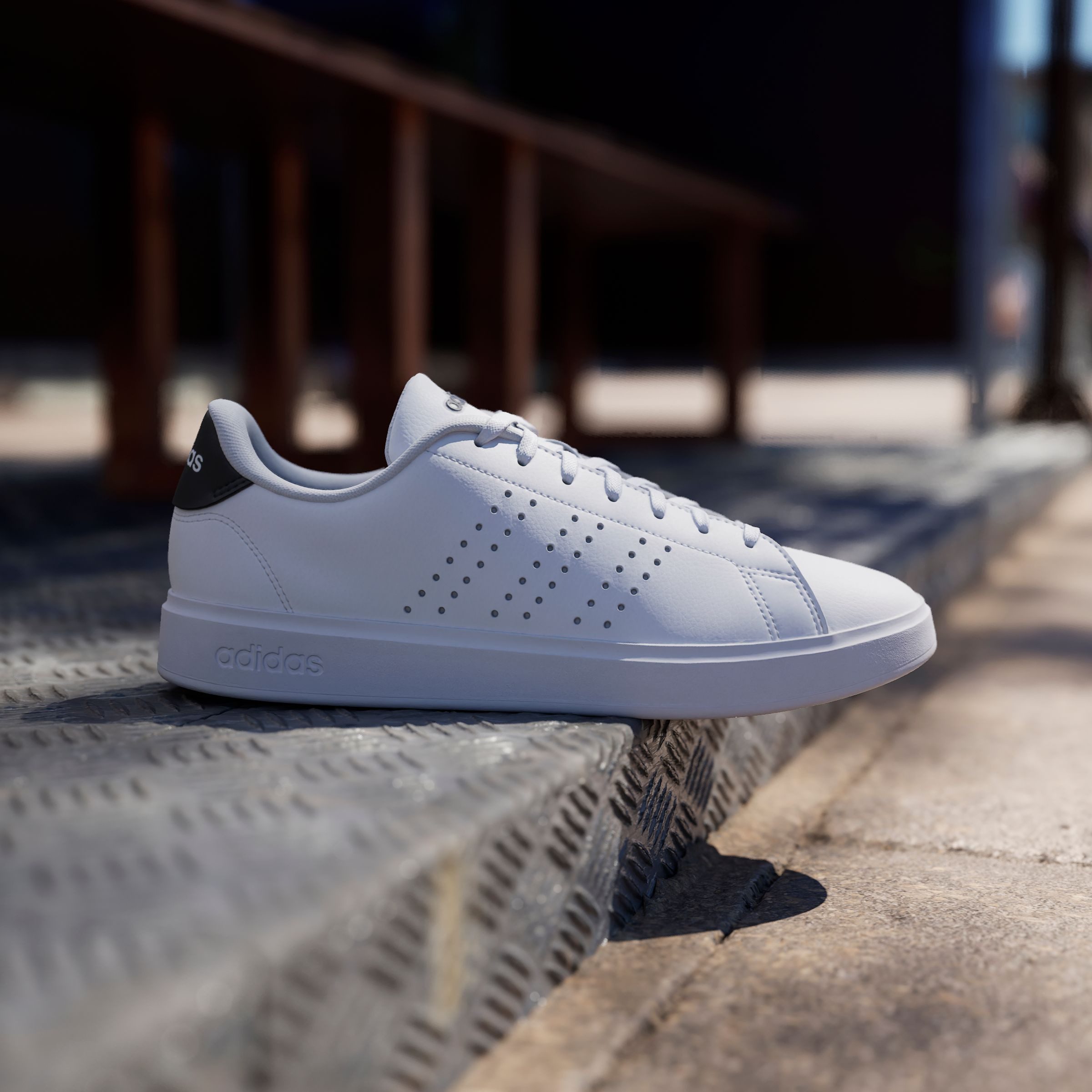adidas Sportswear Sneakers ADVANTAGE 2.0 Ontwerp in de sporen van de adidas Stan Smith